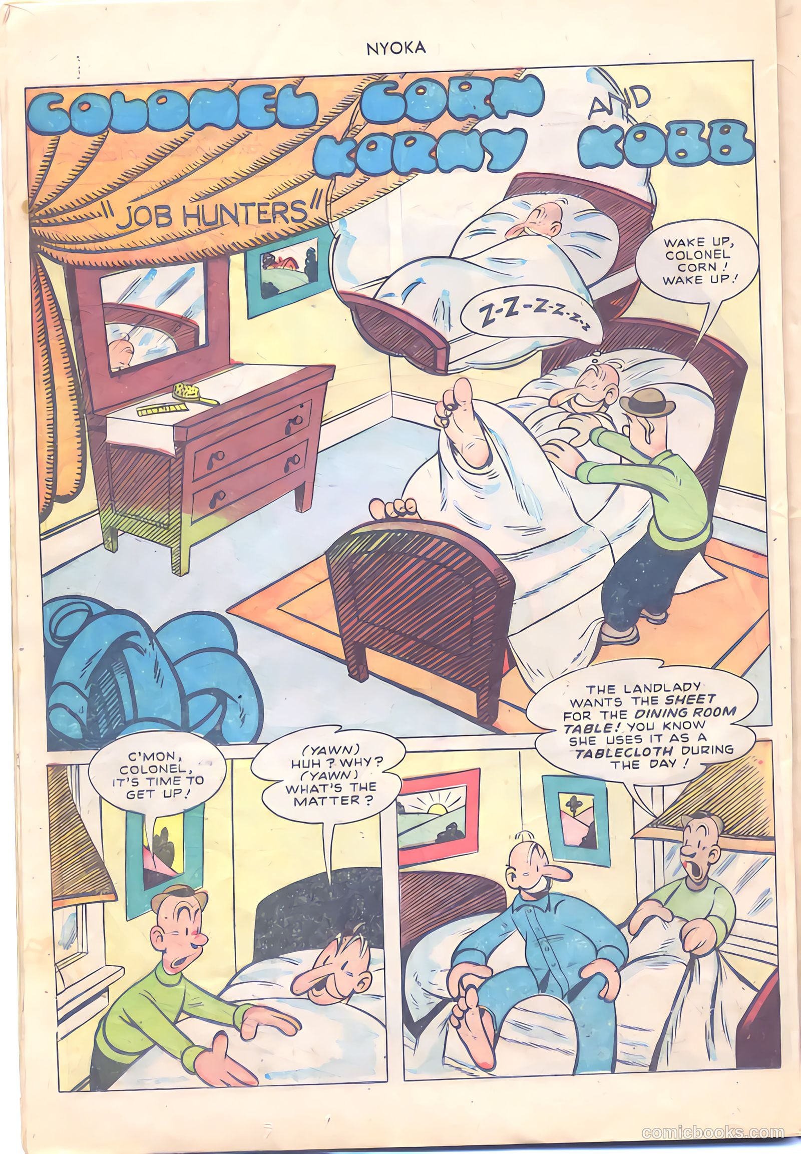 Nyoka the Jungle Girl #24 (1948) — page 24 of 36