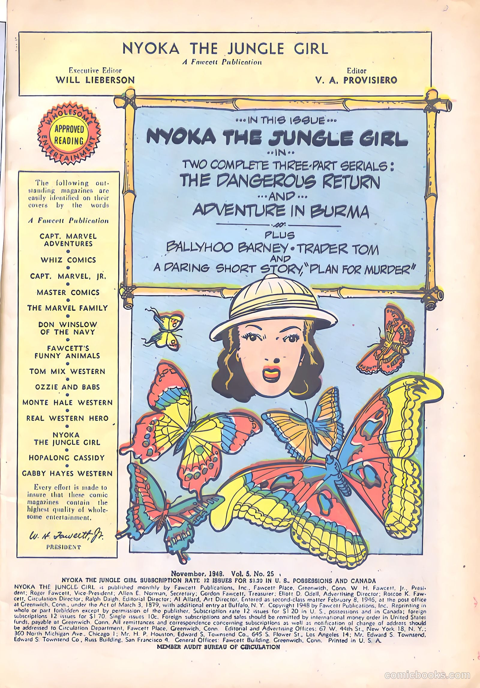 Nyoka the Jungle Girl #25 (1948) — page 3 of 52