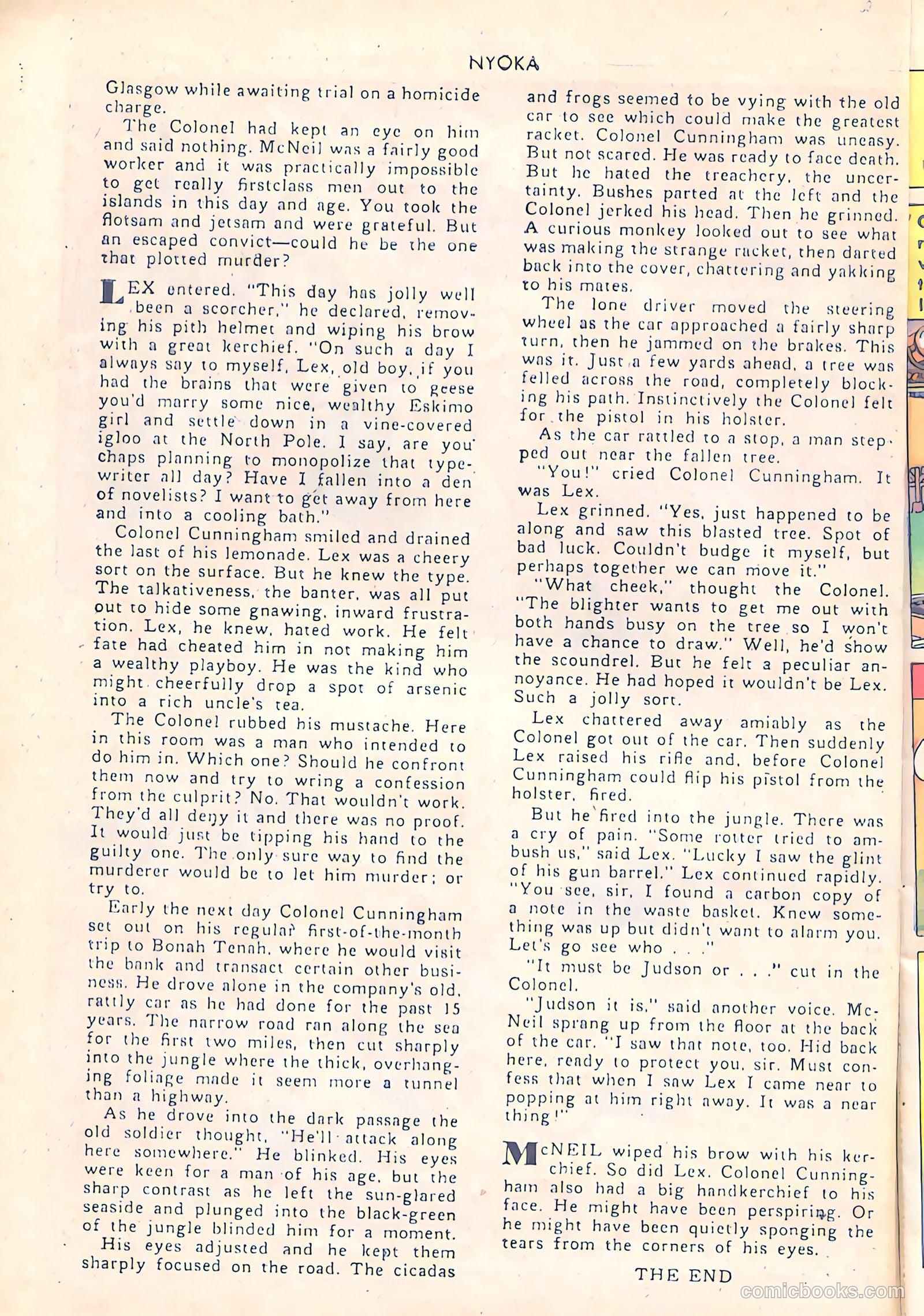 Nyoka the Jungle Girl #25 (1948) — page 12 of 52