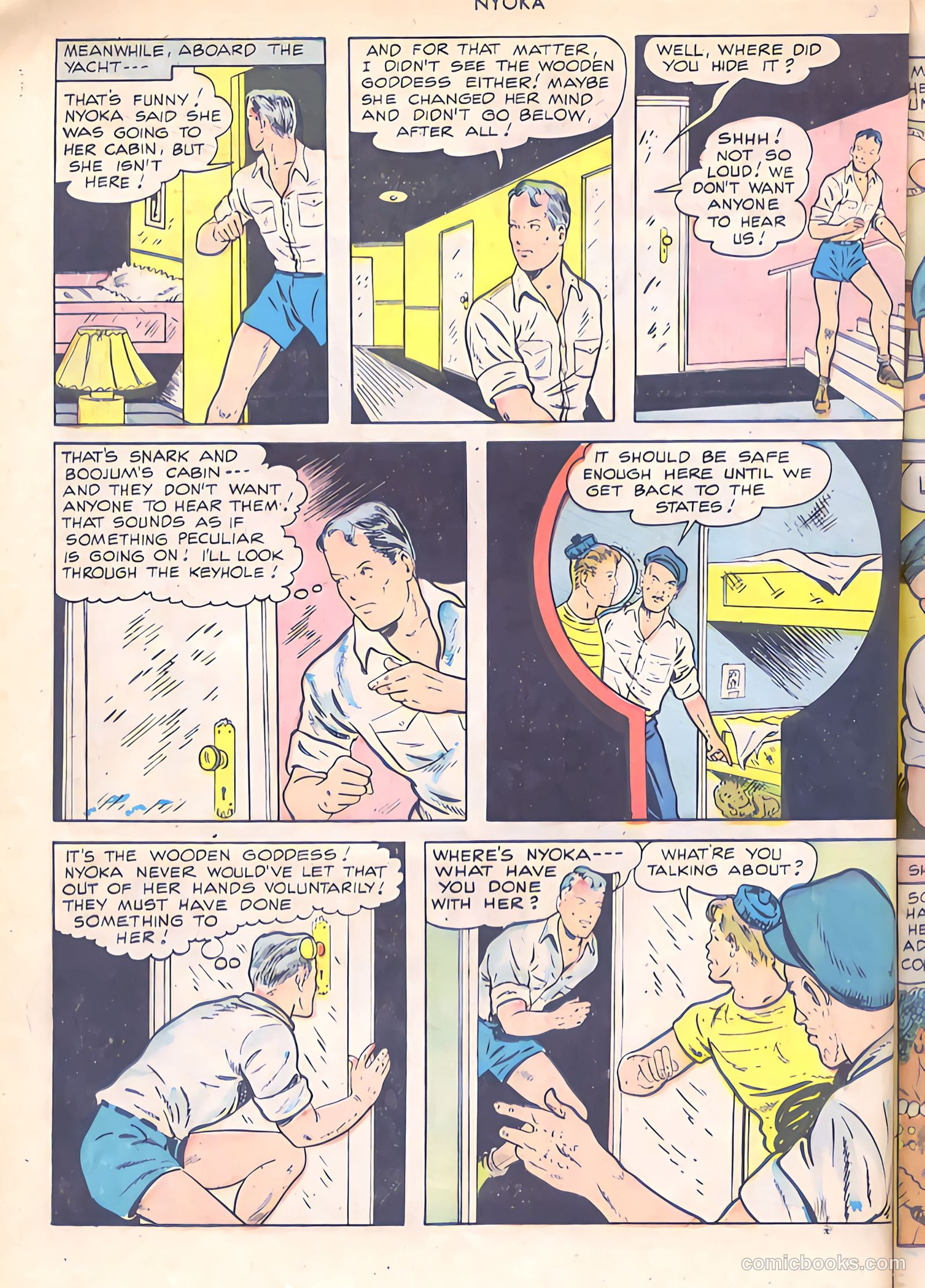 Nyoka the Jungle Girl #25 (1948) — page 20 of 52