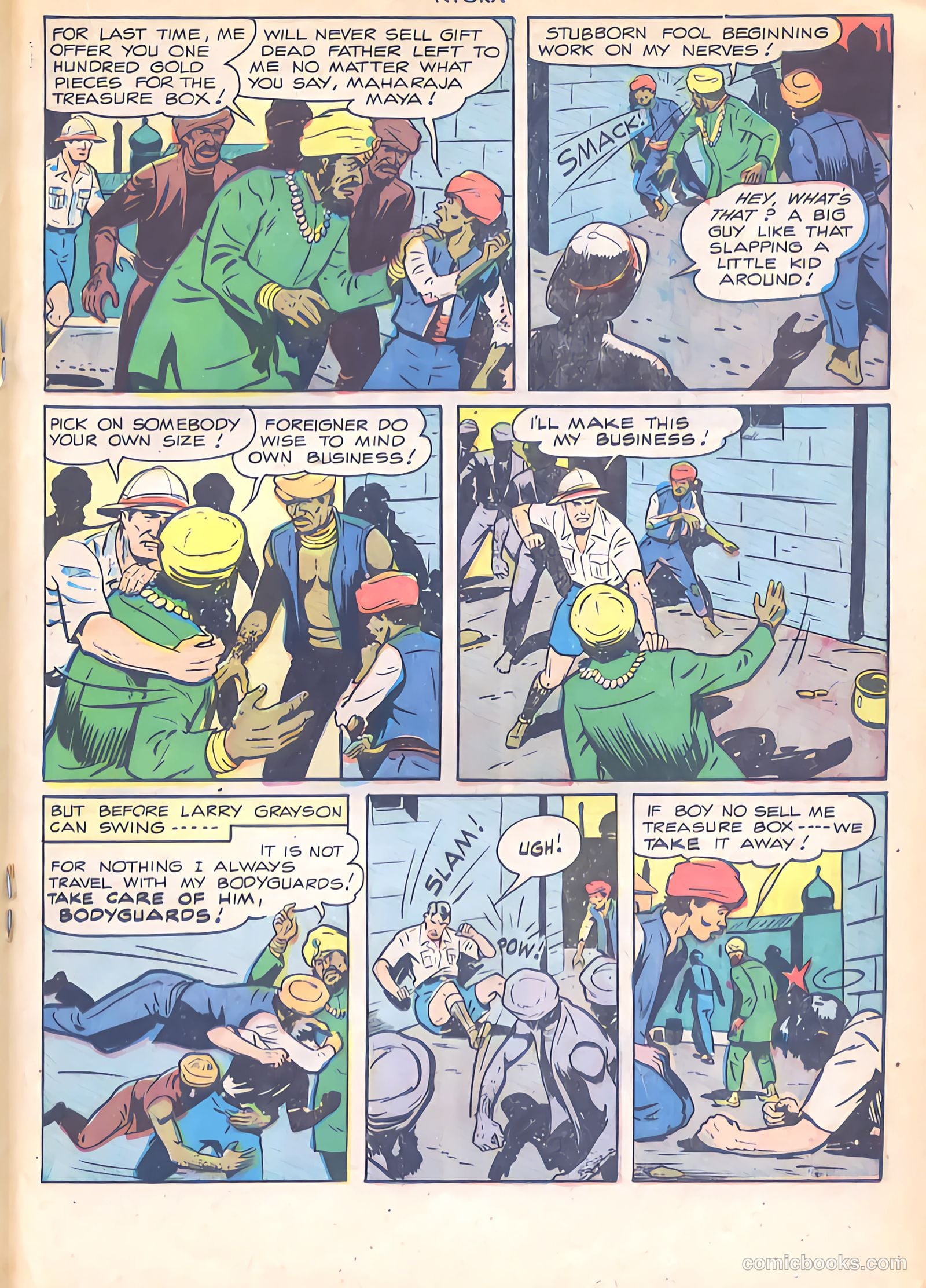 Nyoka the Jungle Girl #25 (1948) — page 27 of 52