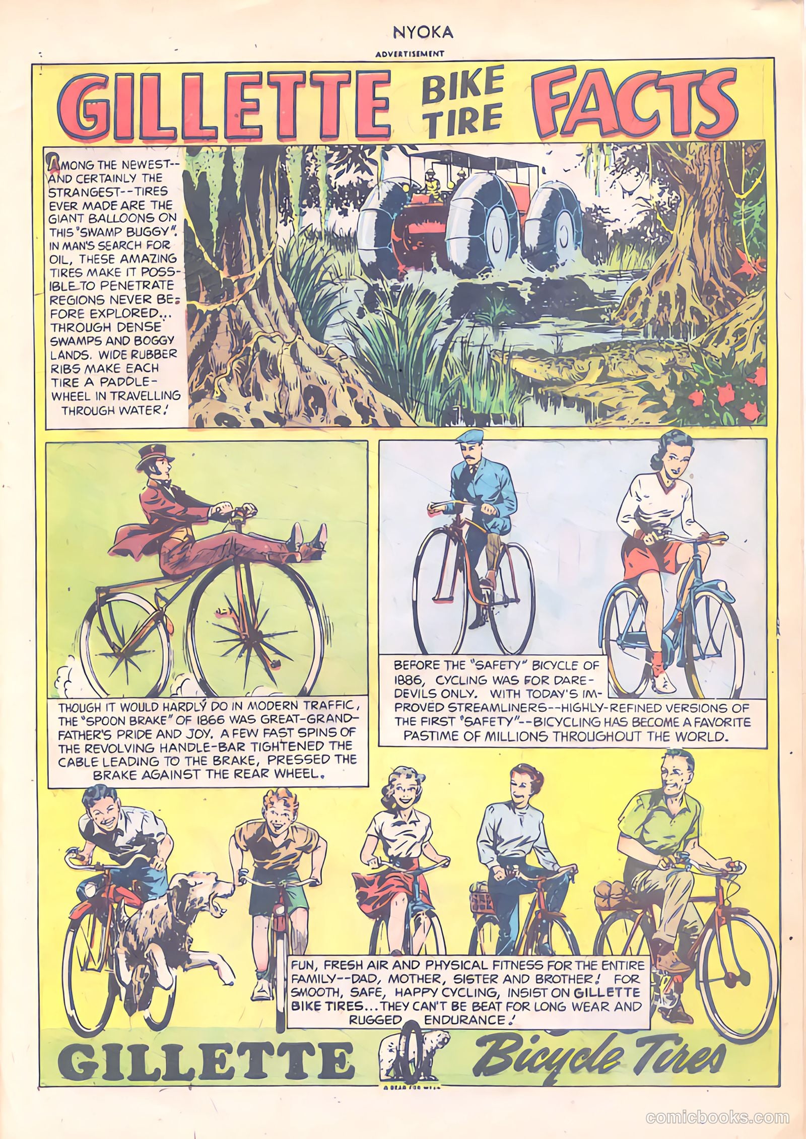 Nyoka the Jungle Girl #25 (1948) — page 39 of 52