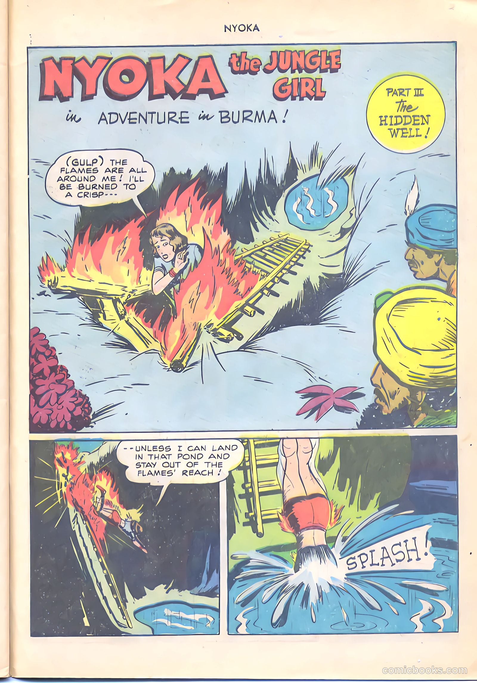 Nyoka the Jungle Girl #25 (1948) — page 43 of 52