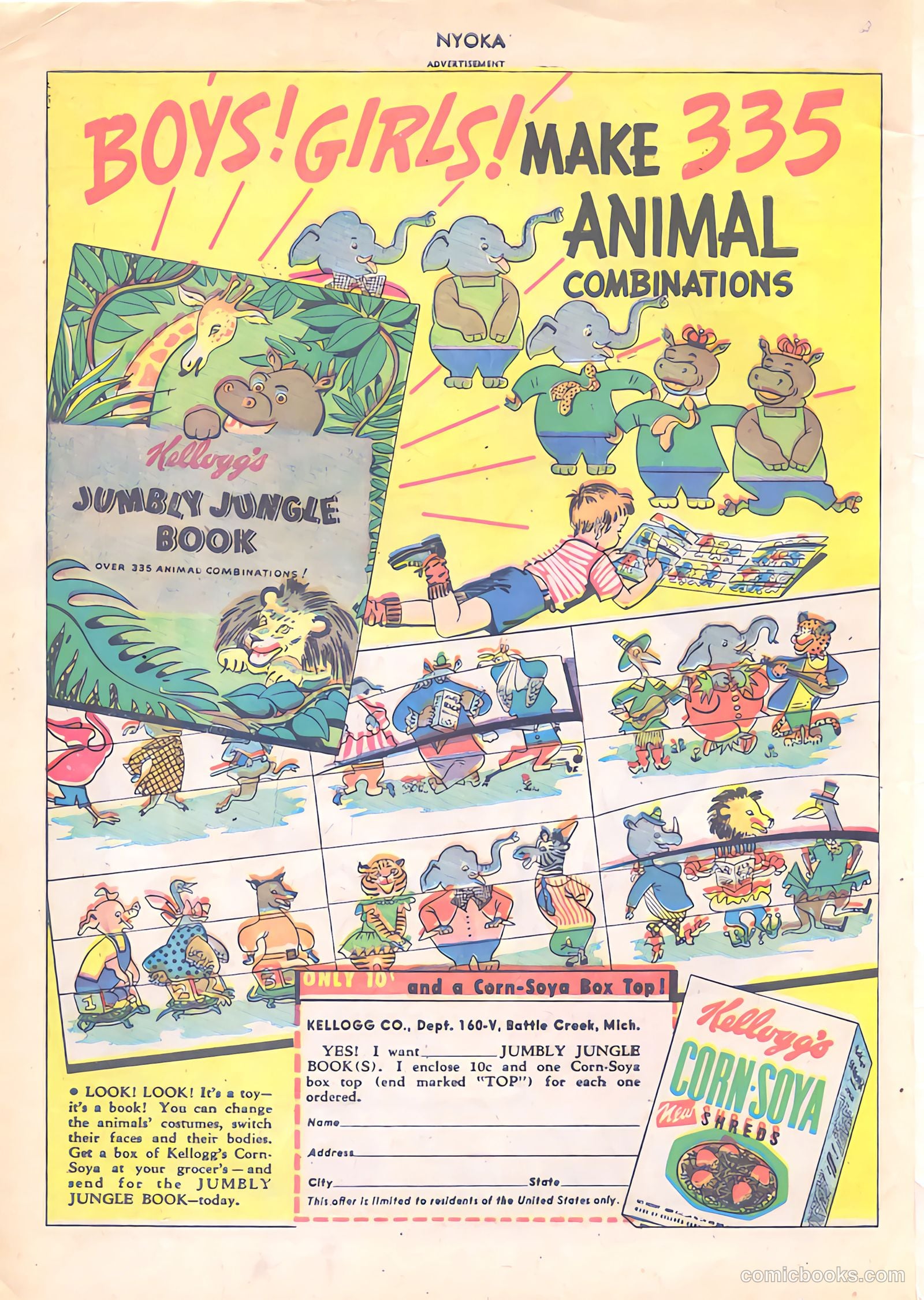 Nyoka the Jungle Girl #25 (1948) — page 50 of 52