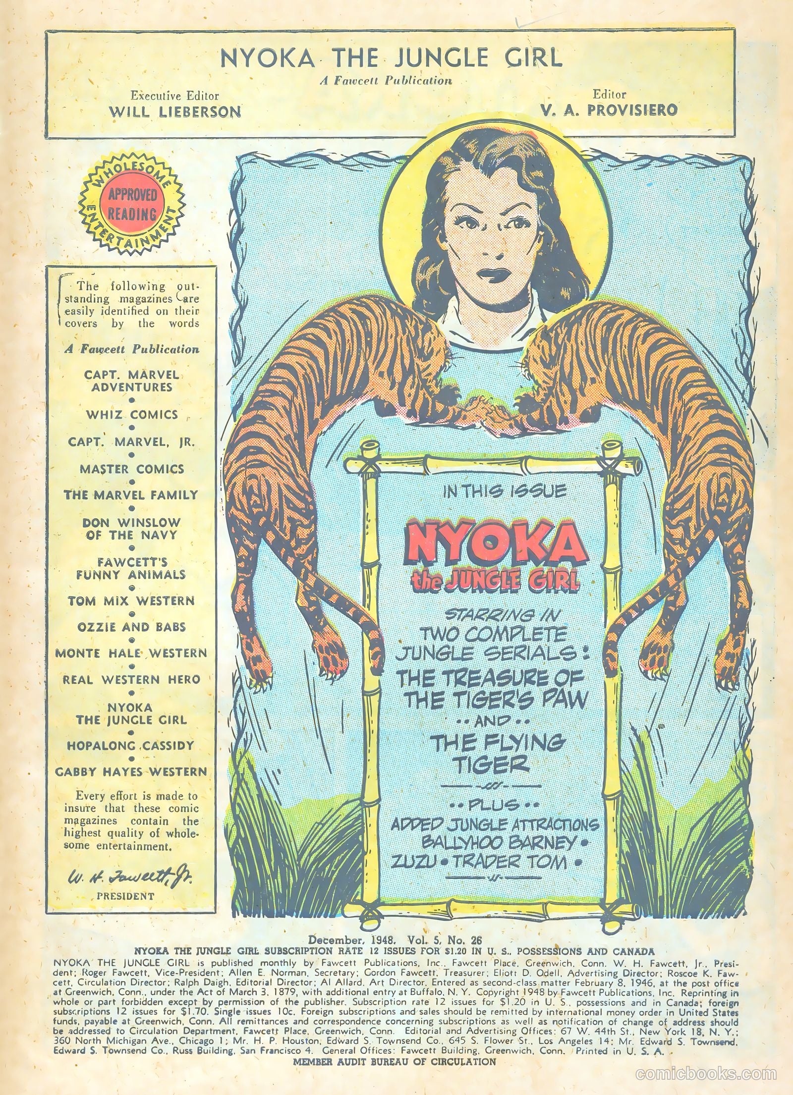 Nyoka the Jungle Girl #26 (1948) — page 3 of 52