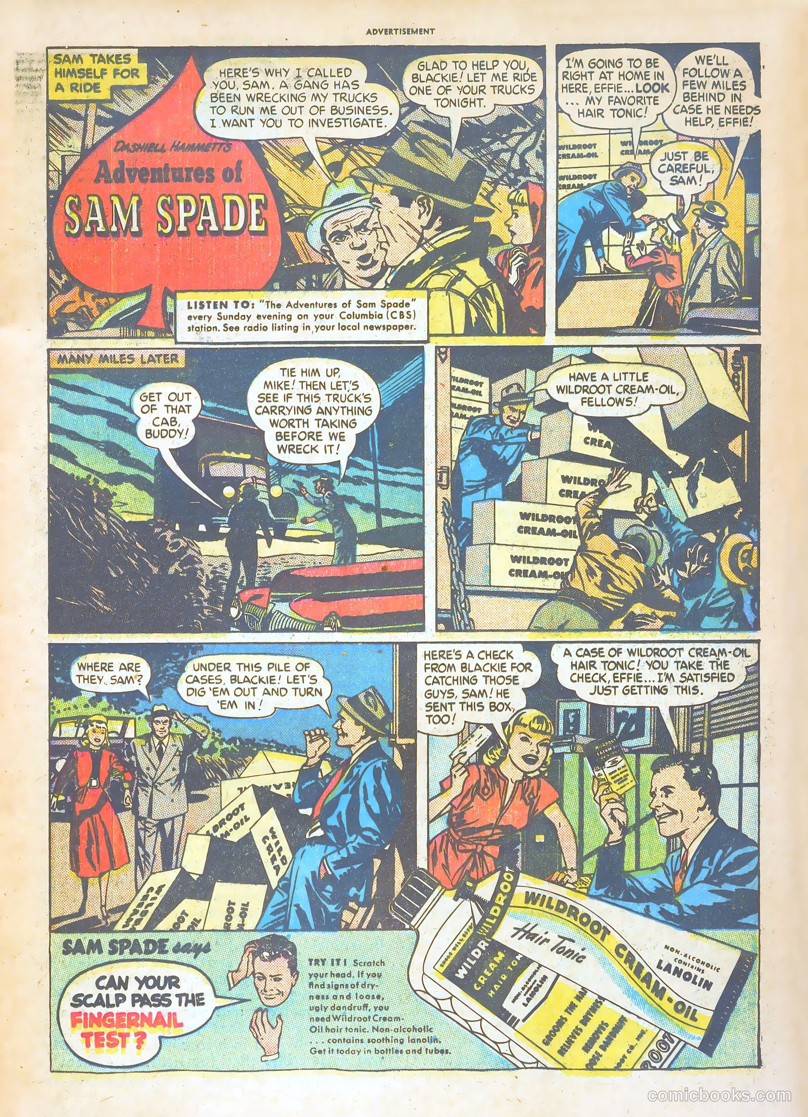 Nyoka the Jungle Girl #26 (1948) — page 19 of 52