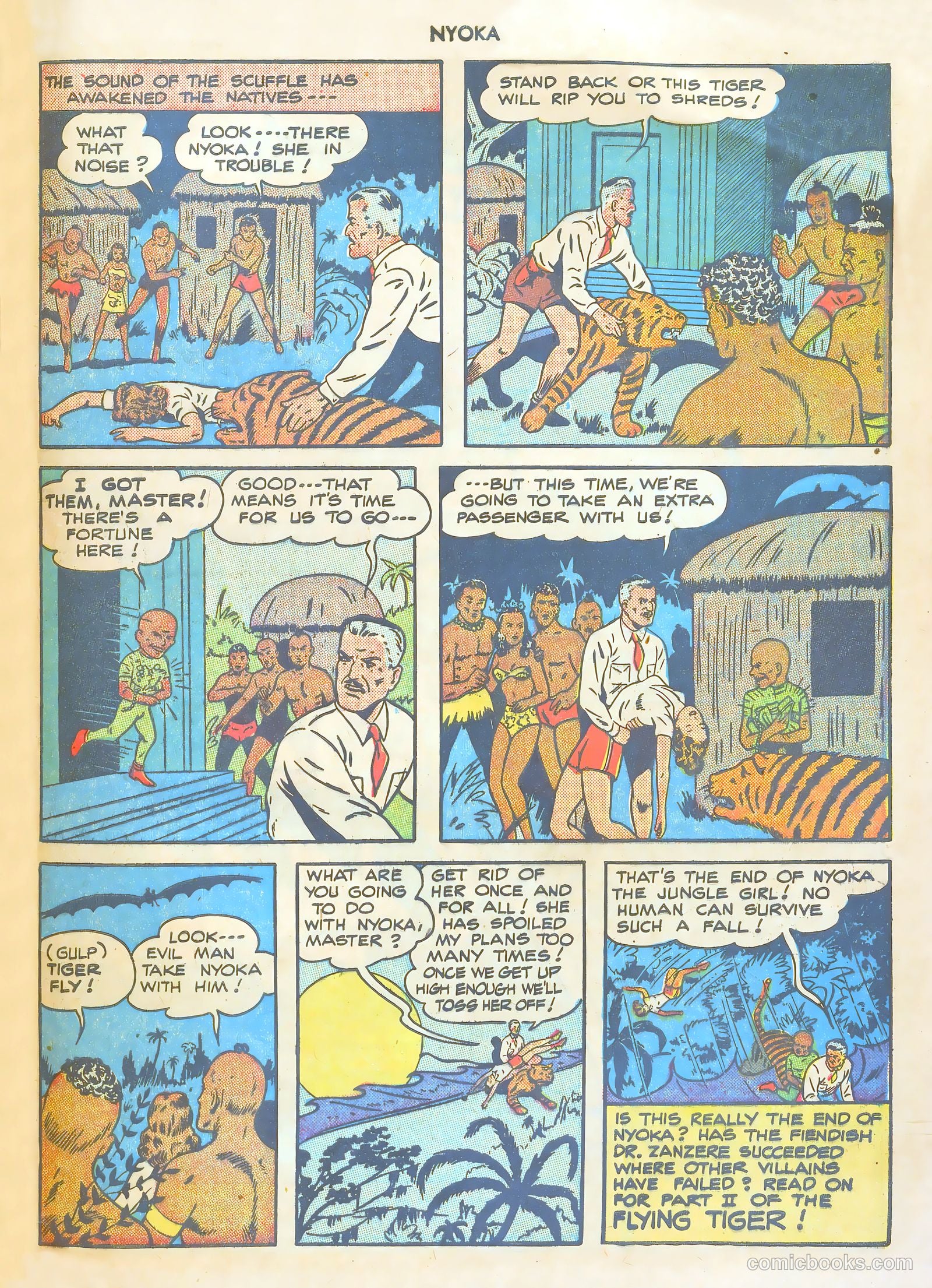 Nyoka the Jungle Girl #26 (1948) — page 39 of 52