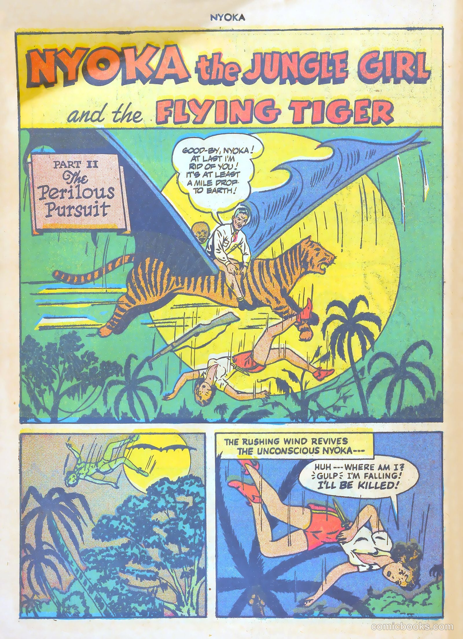 Nyoka the Jungle Girl #26 (1948) — page 42 of 52