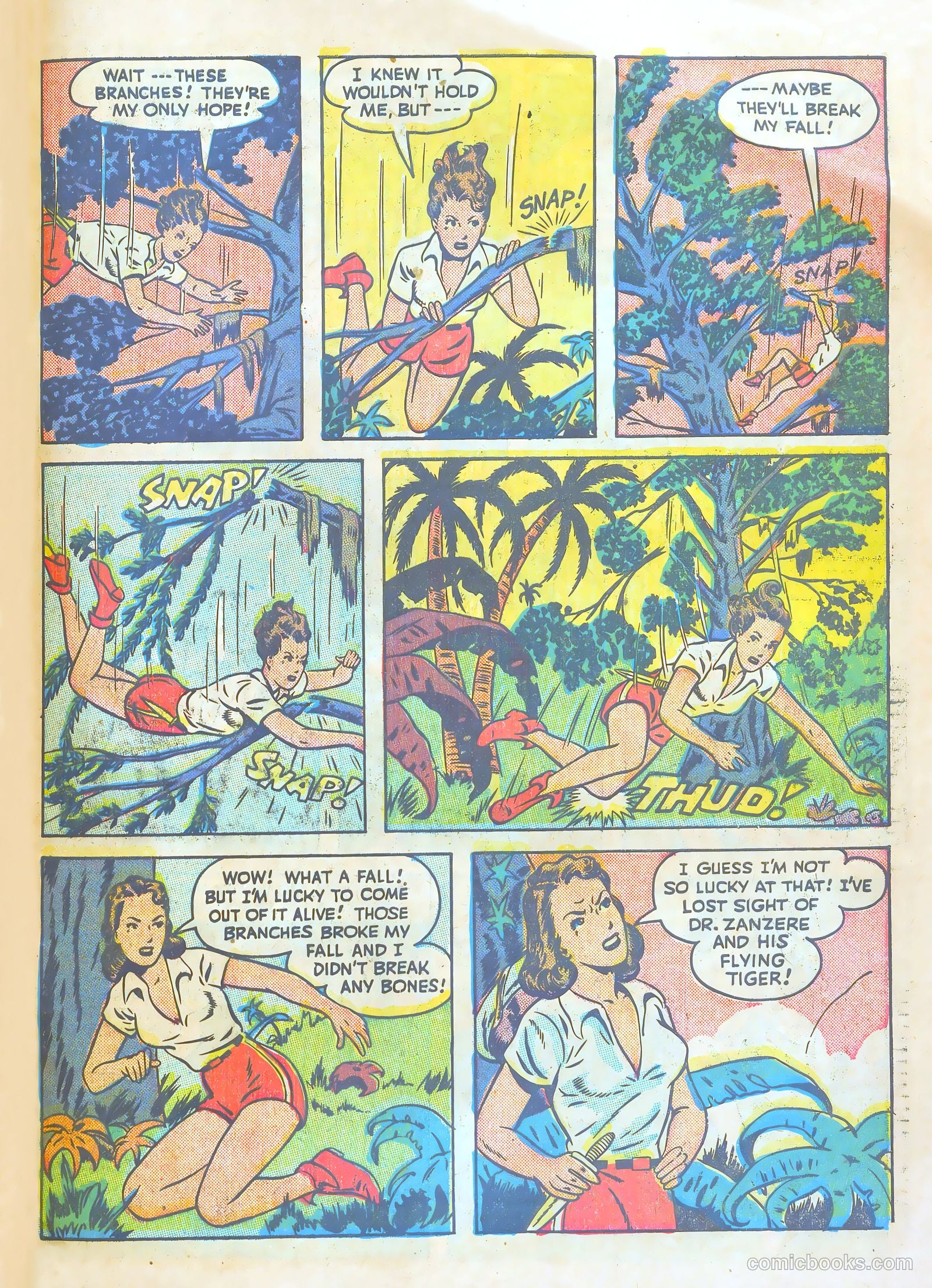 Nyoka the Jungle Girl #26 (1948) — page 43 of 52