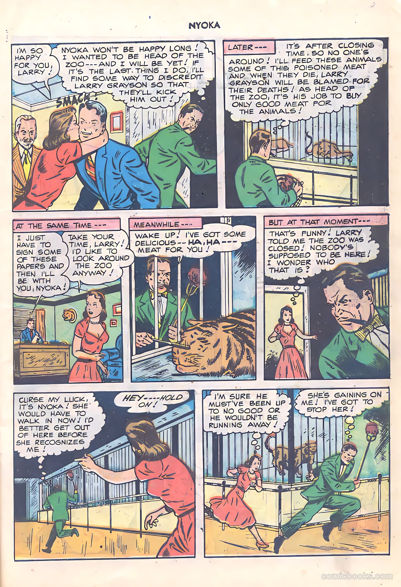 Nyoka the Jungle Girl #27 (1949) — page 5 of 52