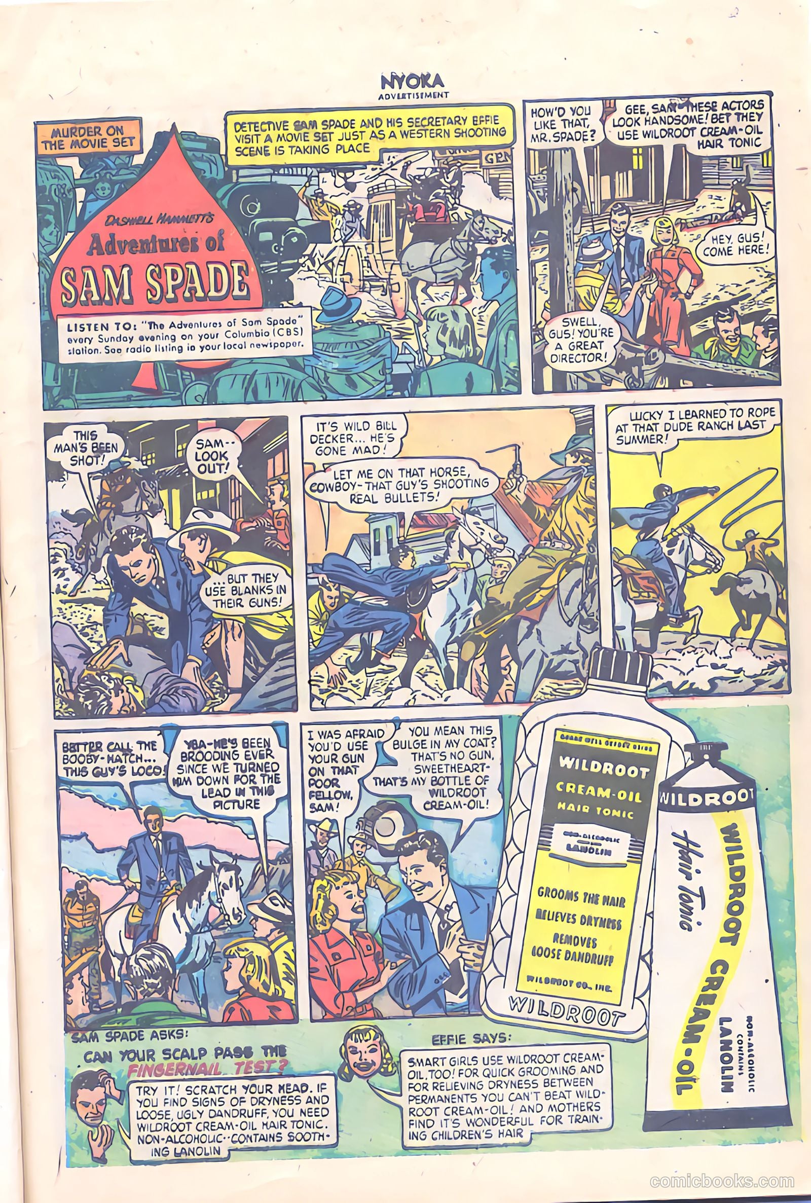 Nyoka the Jungle Girl #27 (1949) — page 13 of 52
