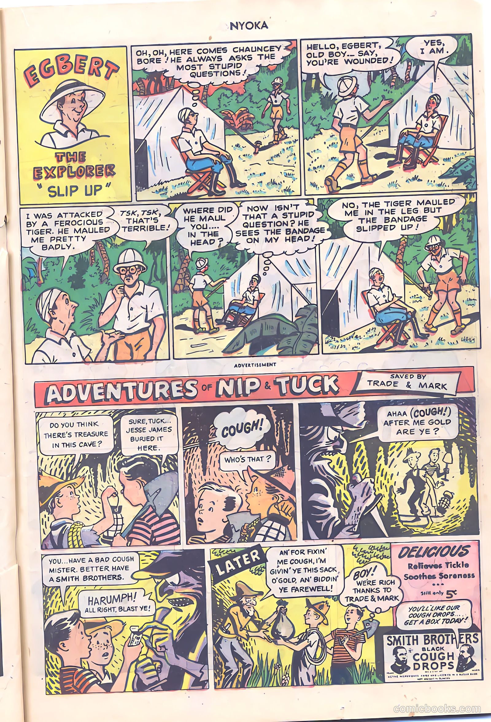 Nyoka the Jungle Girl #27 (1949) — page 29 of 52