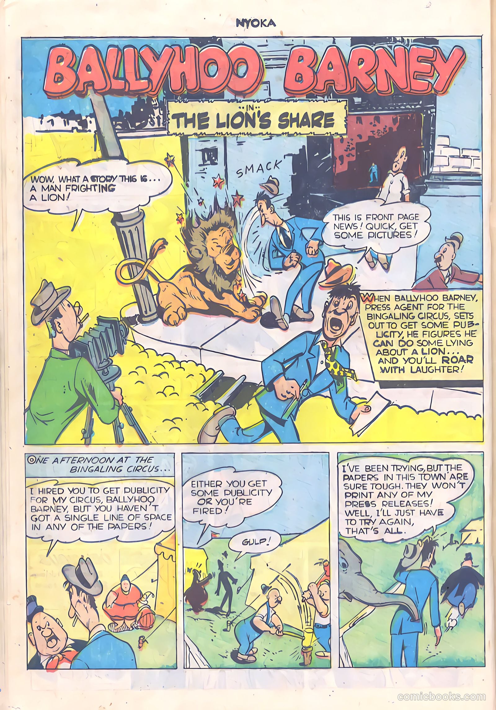 Nyoka the Jungle Girl #27 (1949) — page 30 of 52