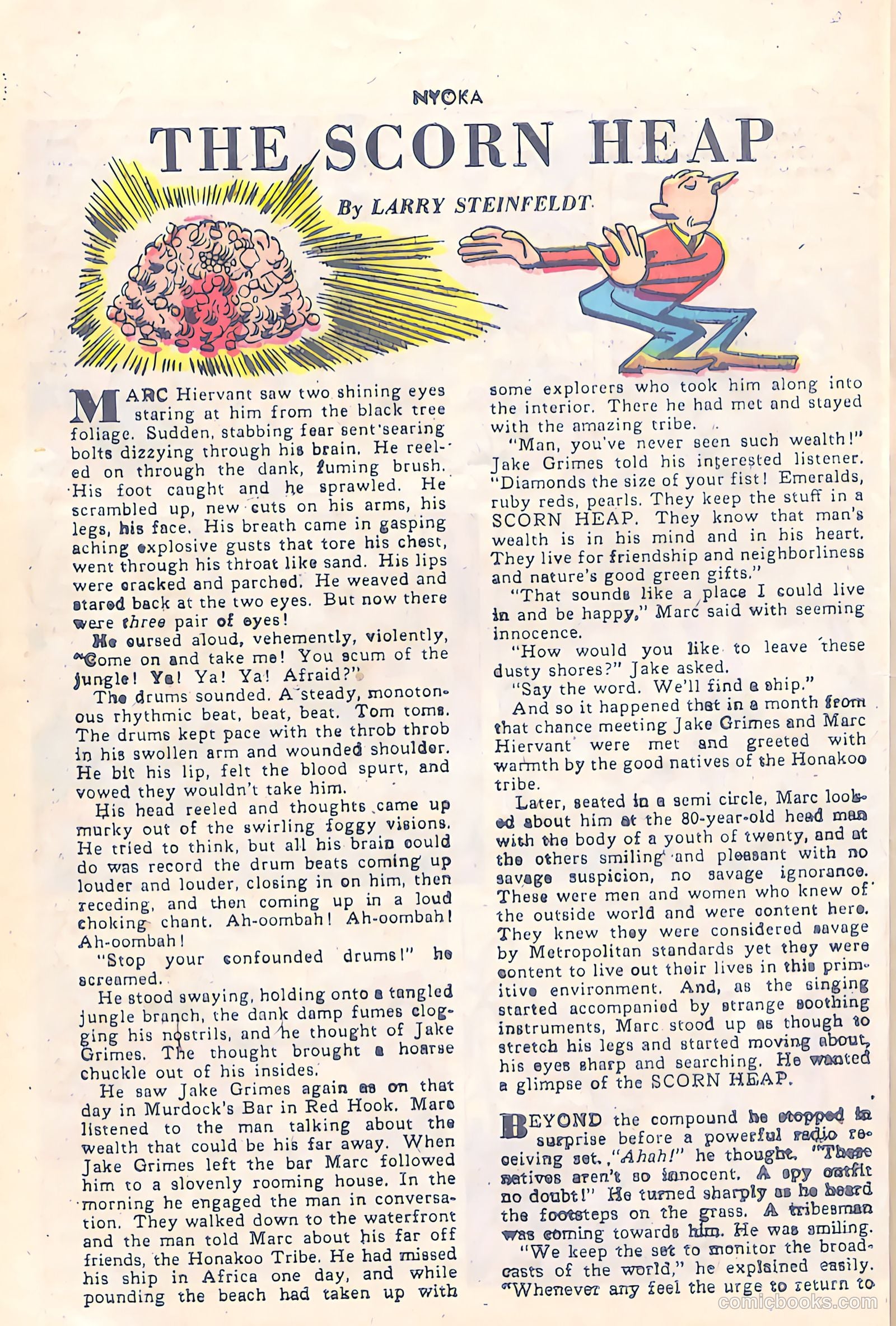 Nyoka the Jungle Girl #27 (1949) — page 40 of 52