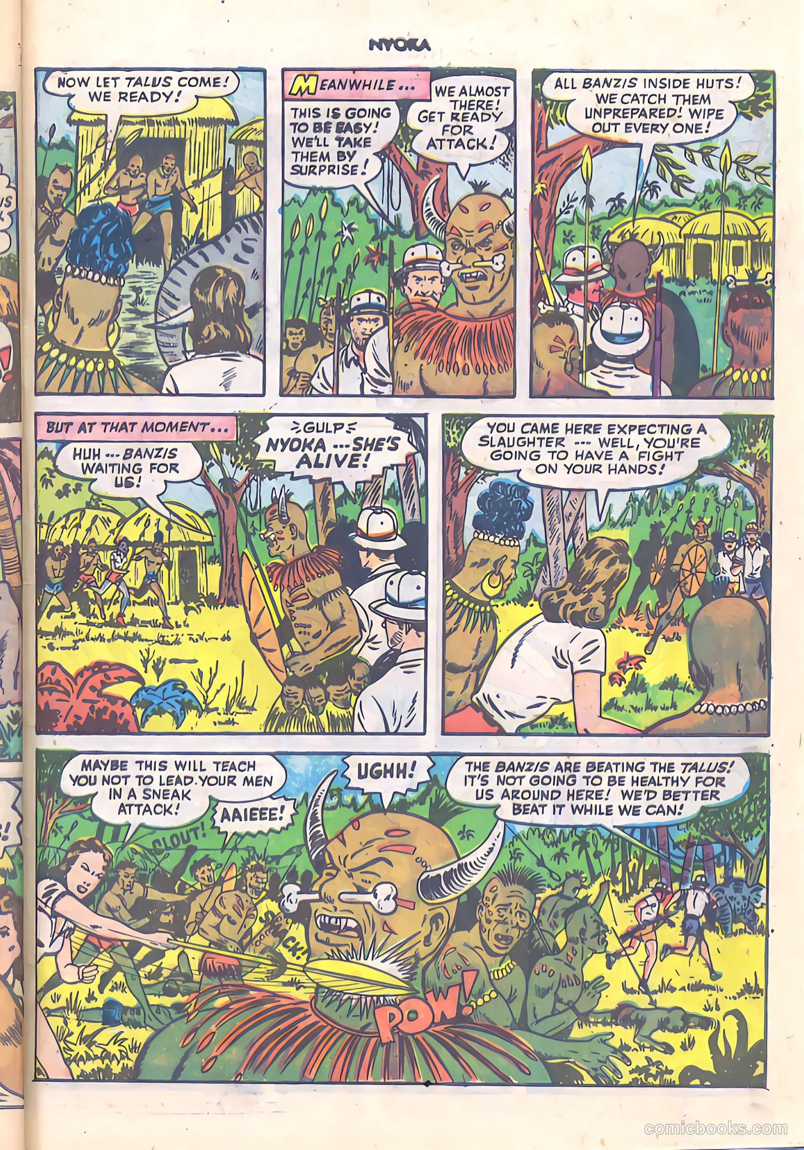 Nyoka the Jungle Girl #27 (1949) — page 47 of 52