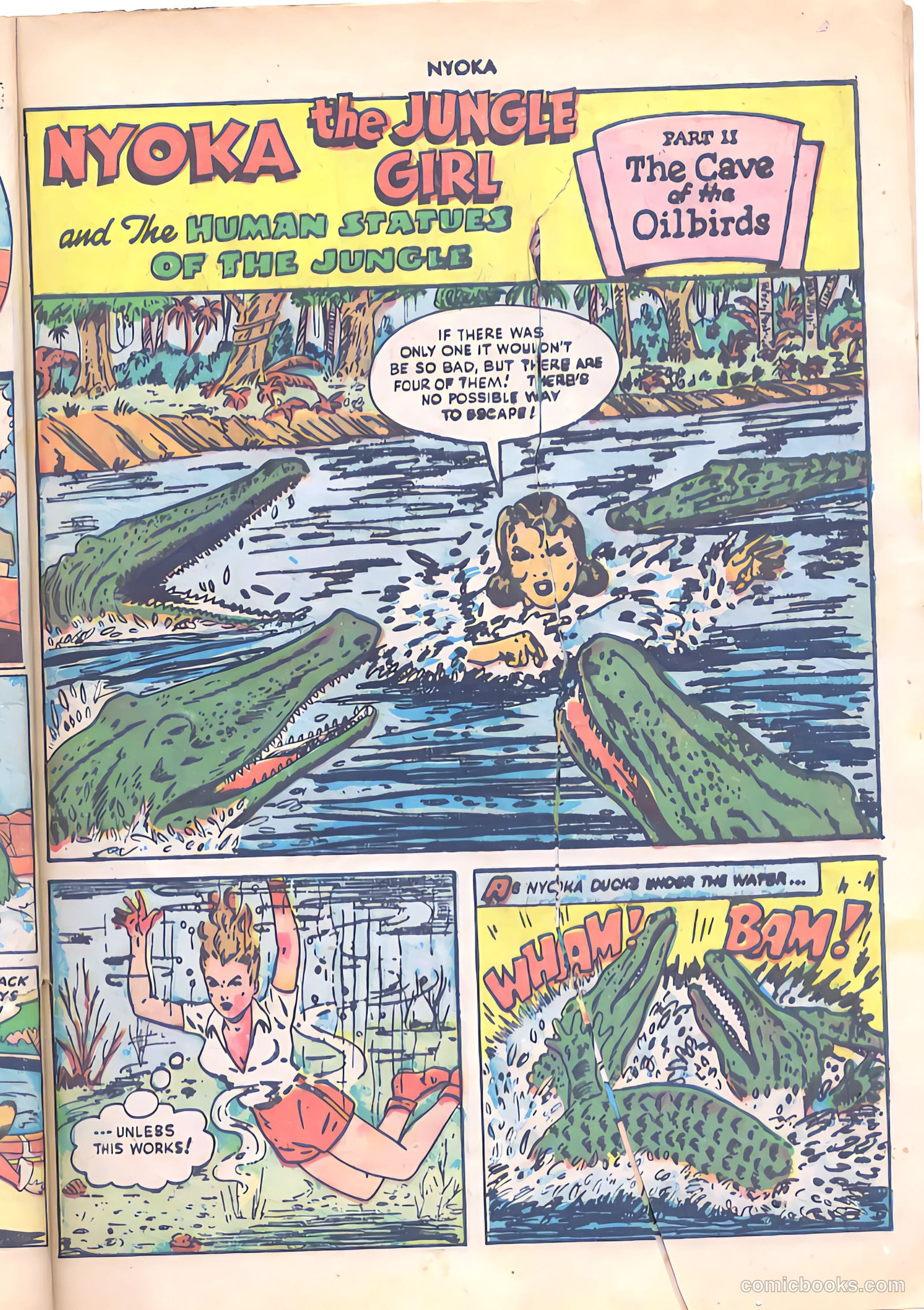 Nyoka the Jungle Girl #28 (1949) — page 11 of 52