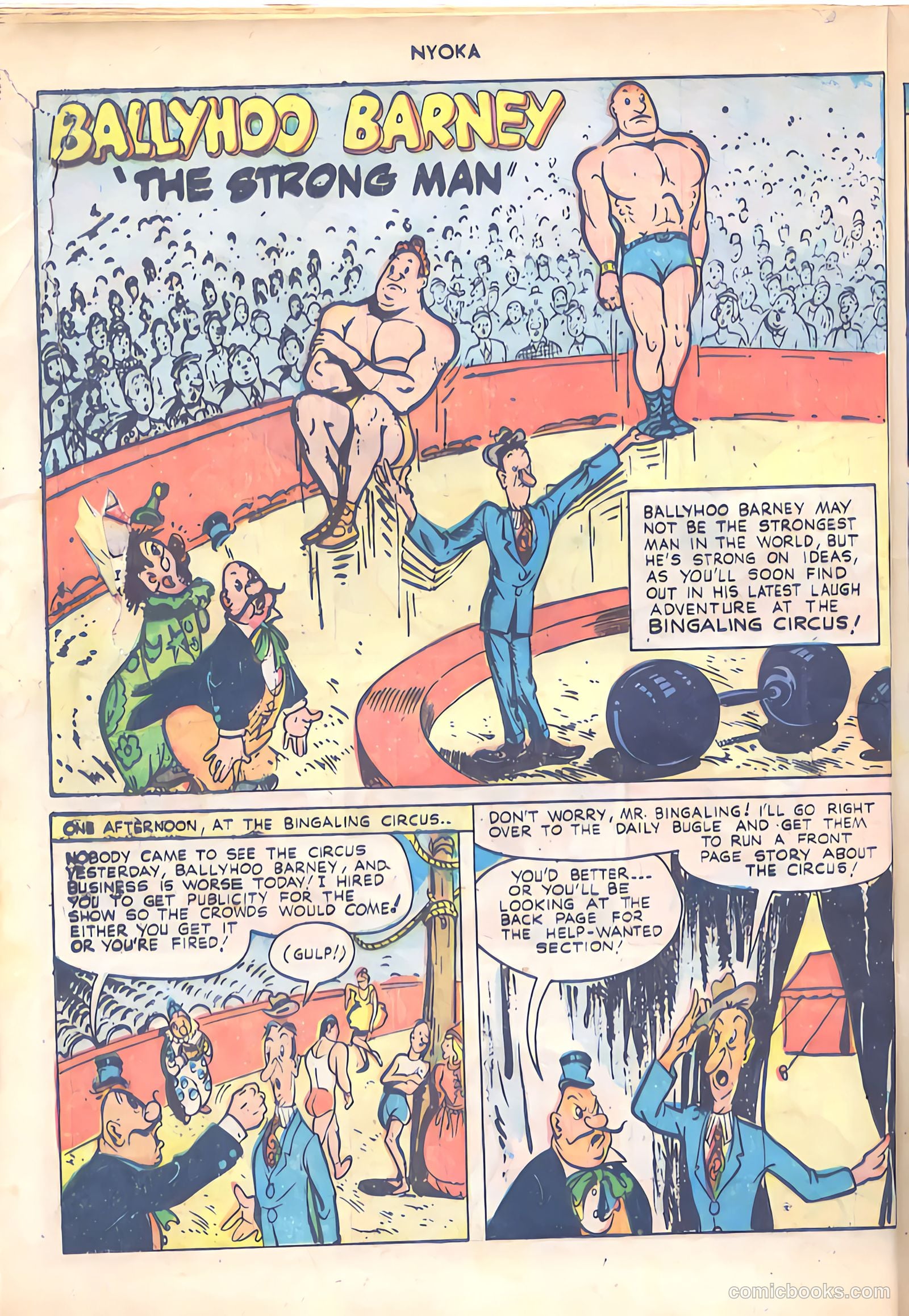 Nyoka the Jungle Girl #28 (1949) — page 18 of 52