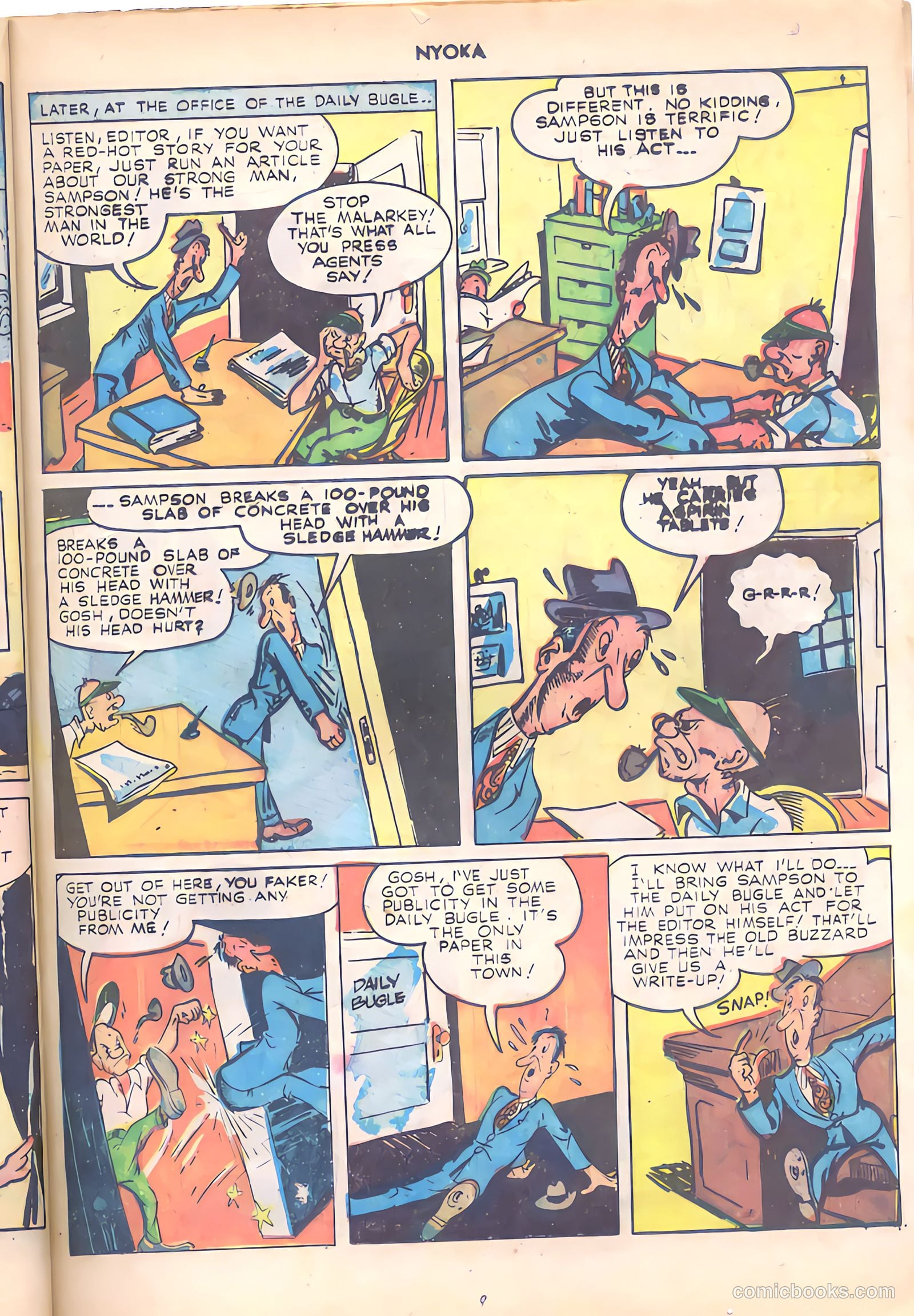 Nyoka the Jungle Girl #28 (1949) — page 19 of 52