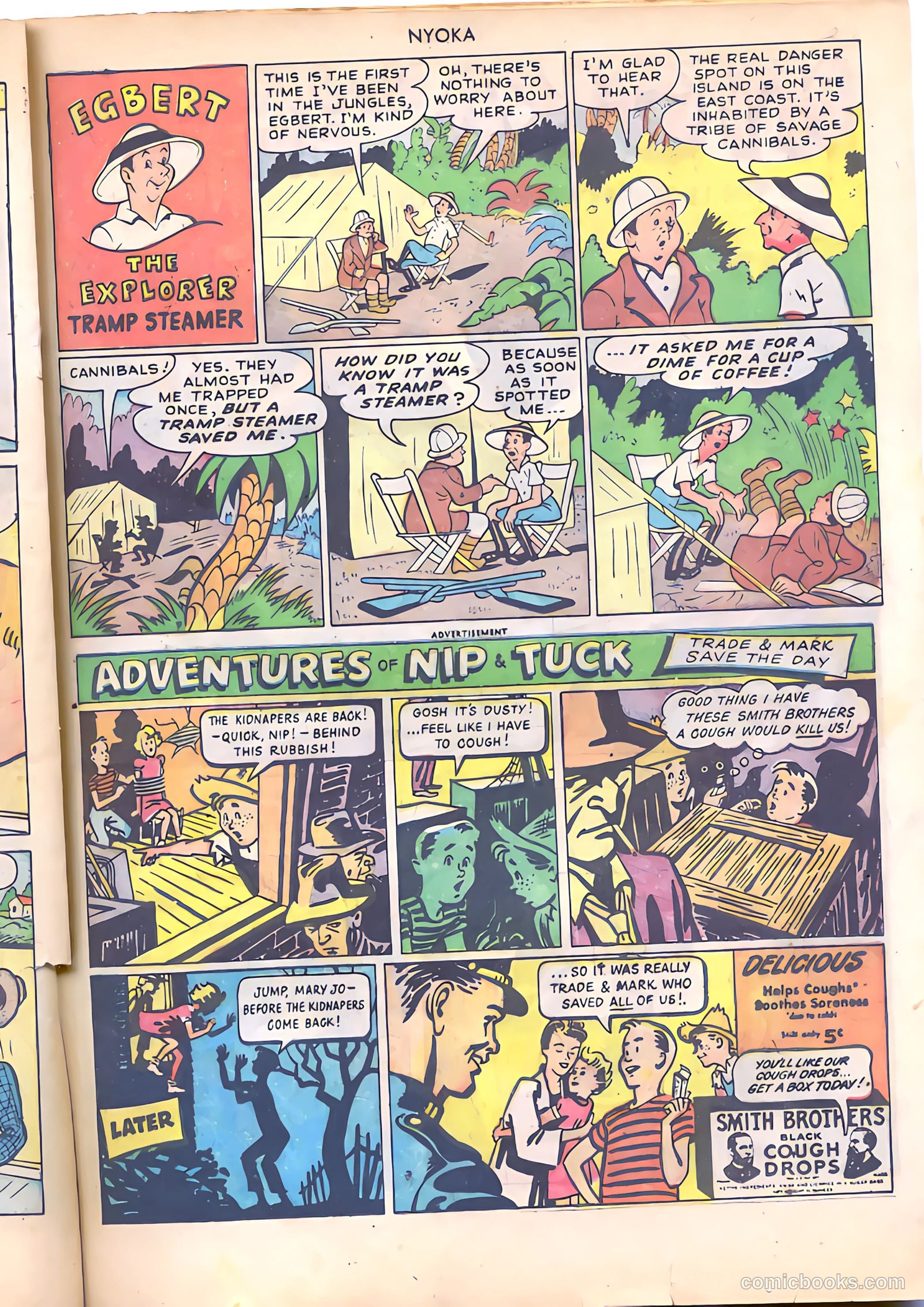 Nyoka the Jungle Girl #28 (1949) — page 29 of 52