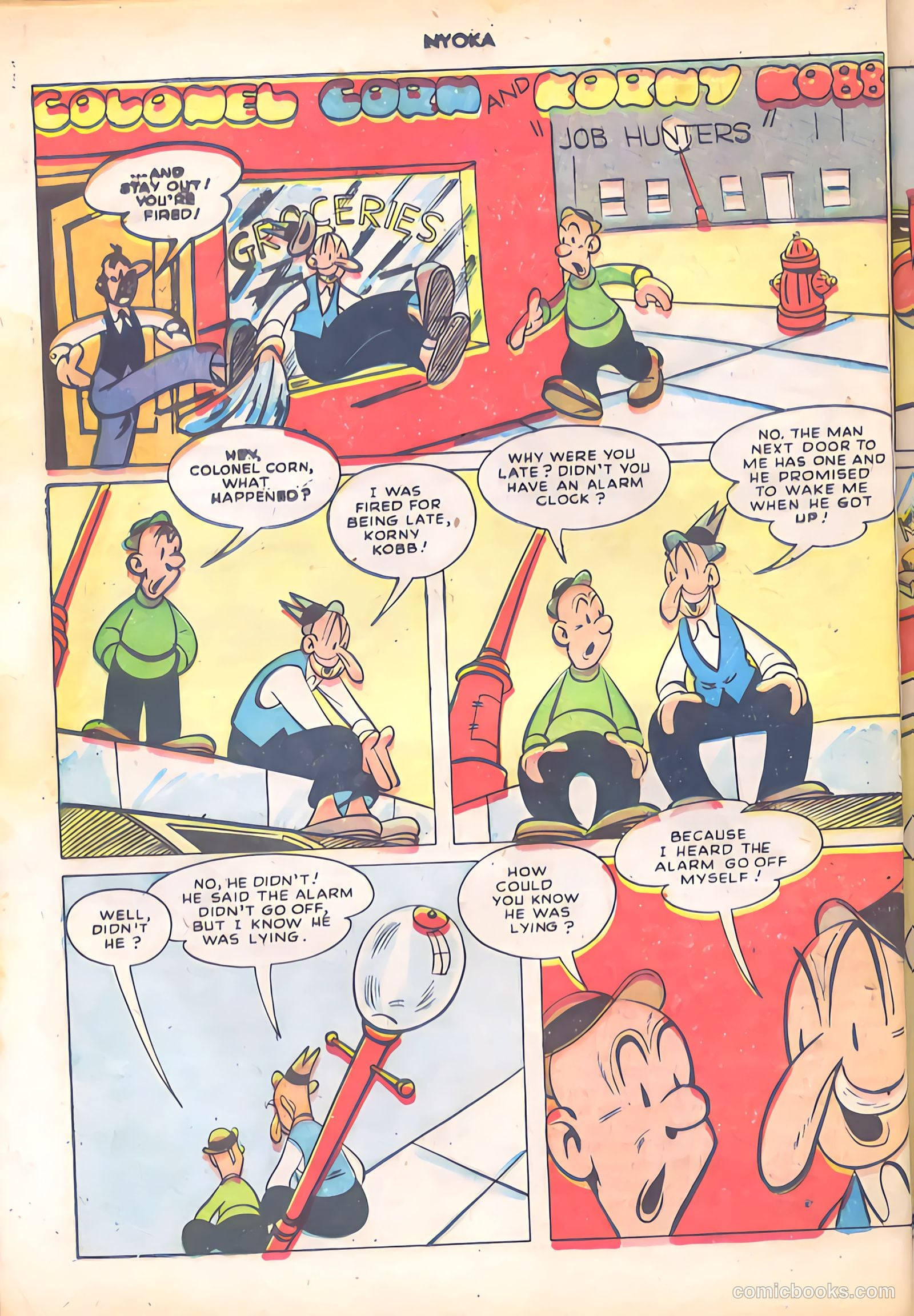 Nyoka the Jungle Girl #28 (1949) — page 38 of 52