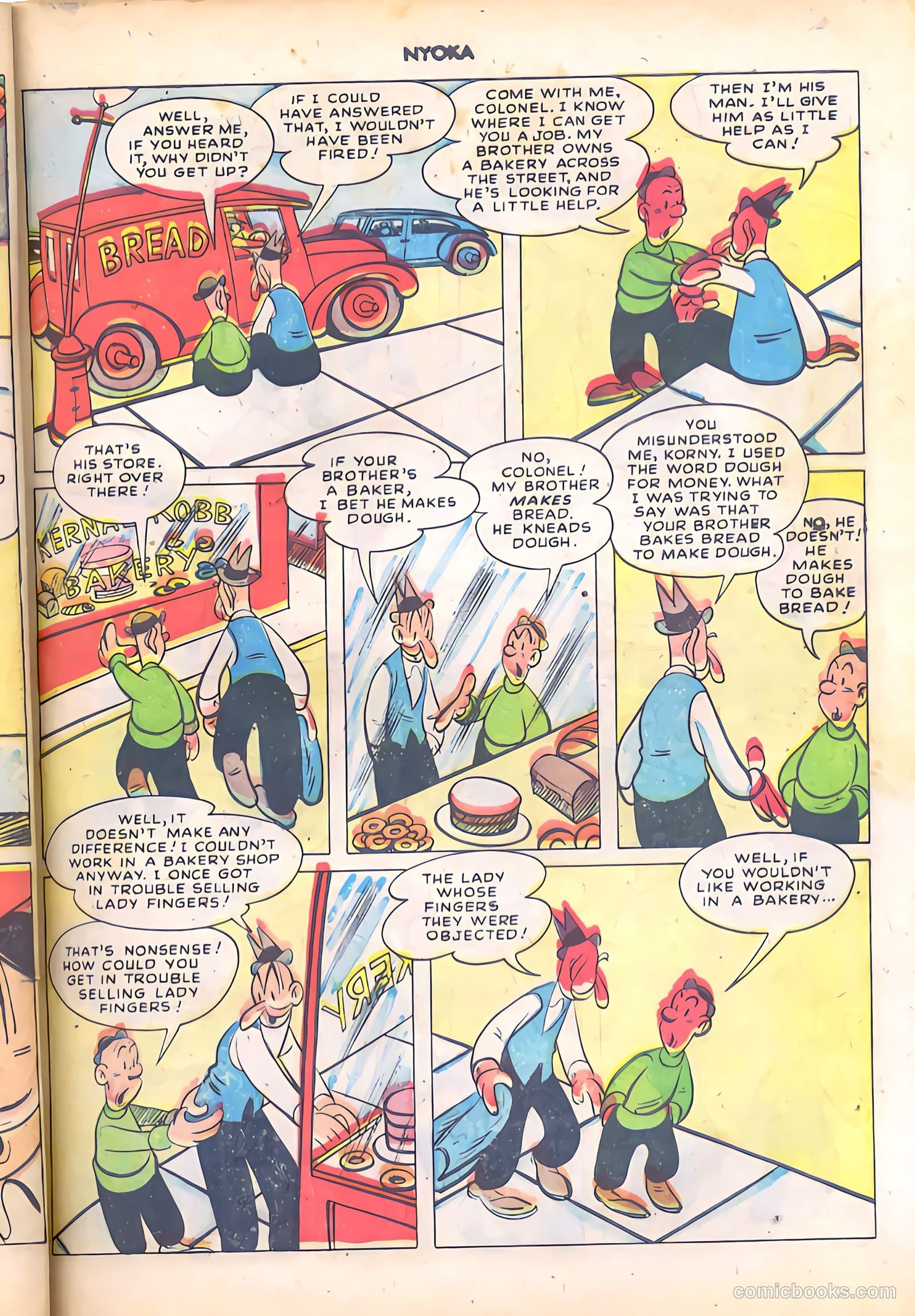 Nyoka the Jungle Girl #28 (1949) — page 39 of 52