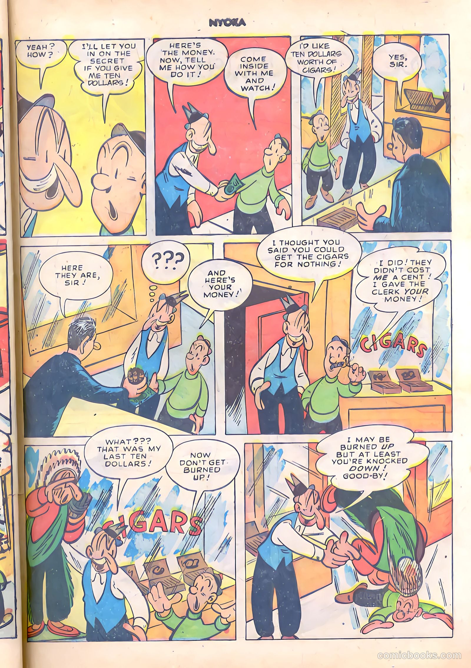 Nyoka the Jungle Girl #28 (1949) — page 41 of 52