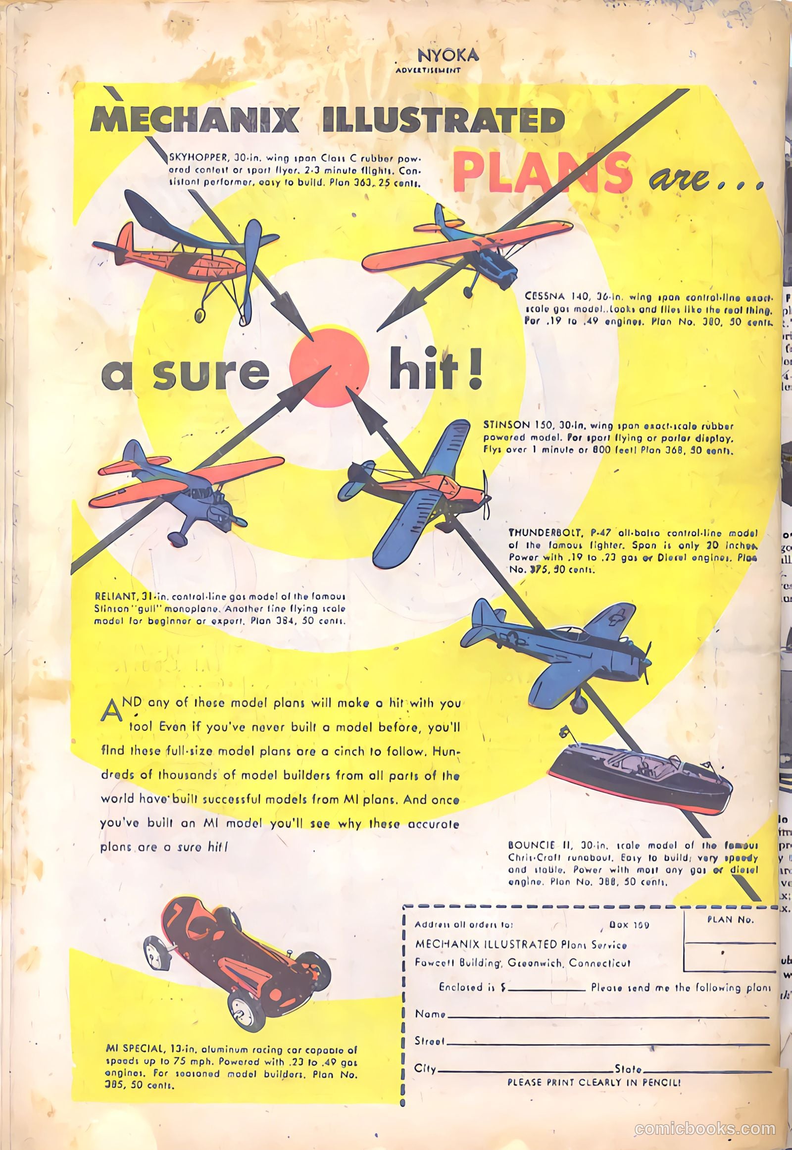 Nyoka the Jungle Girl #28 (1949) — page 50 of 52
