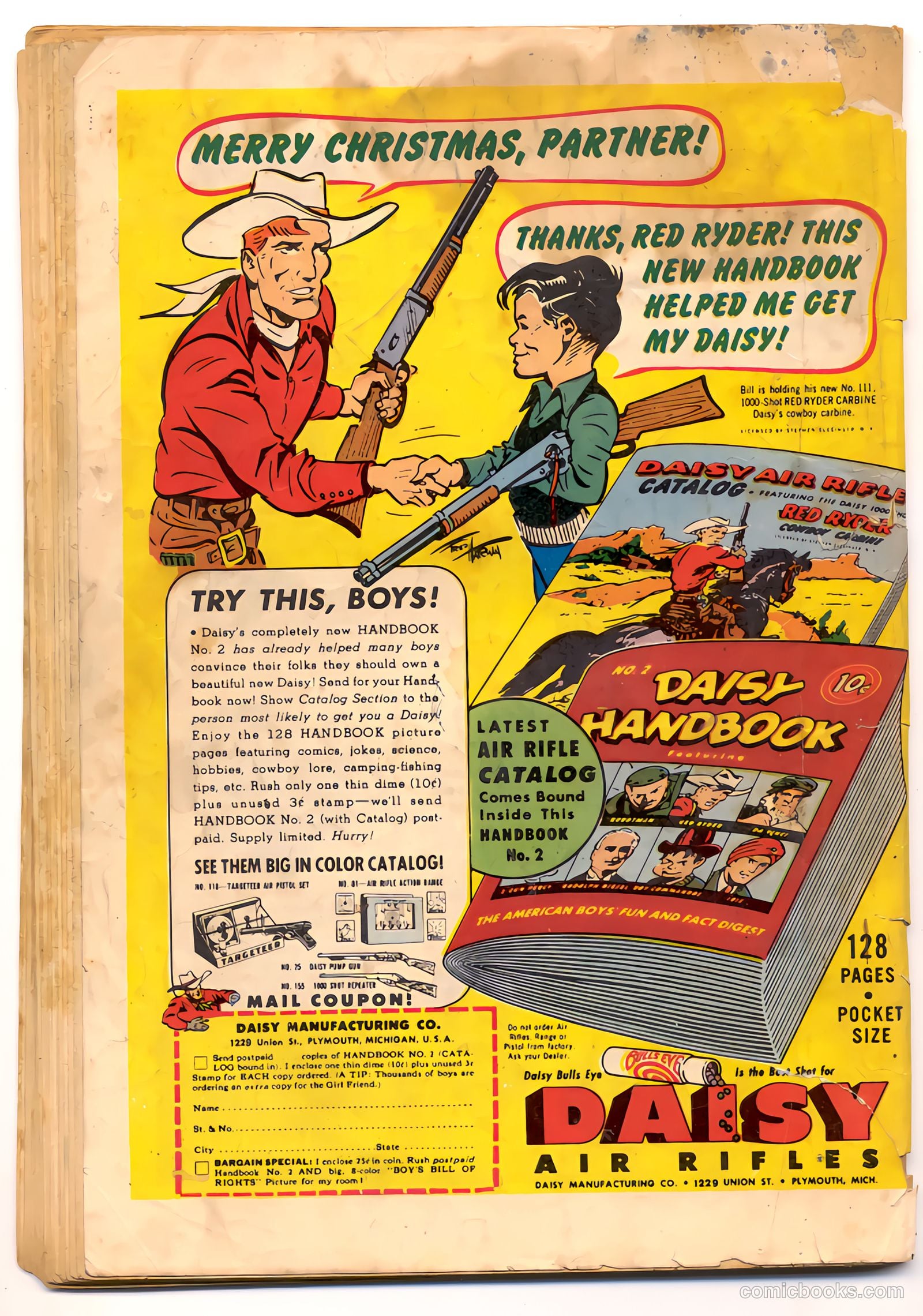 Nyoka the Jungle Girl #28 (1949) — page 52 of 52