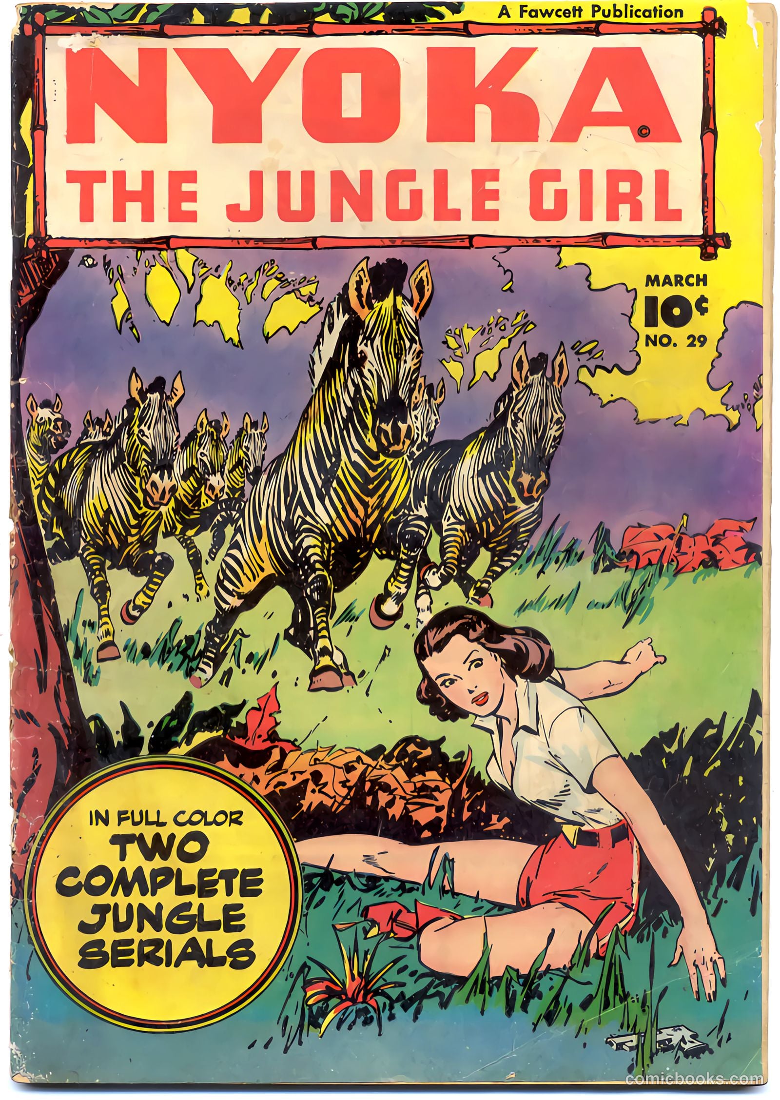Nyoka the Jungle Girl #29