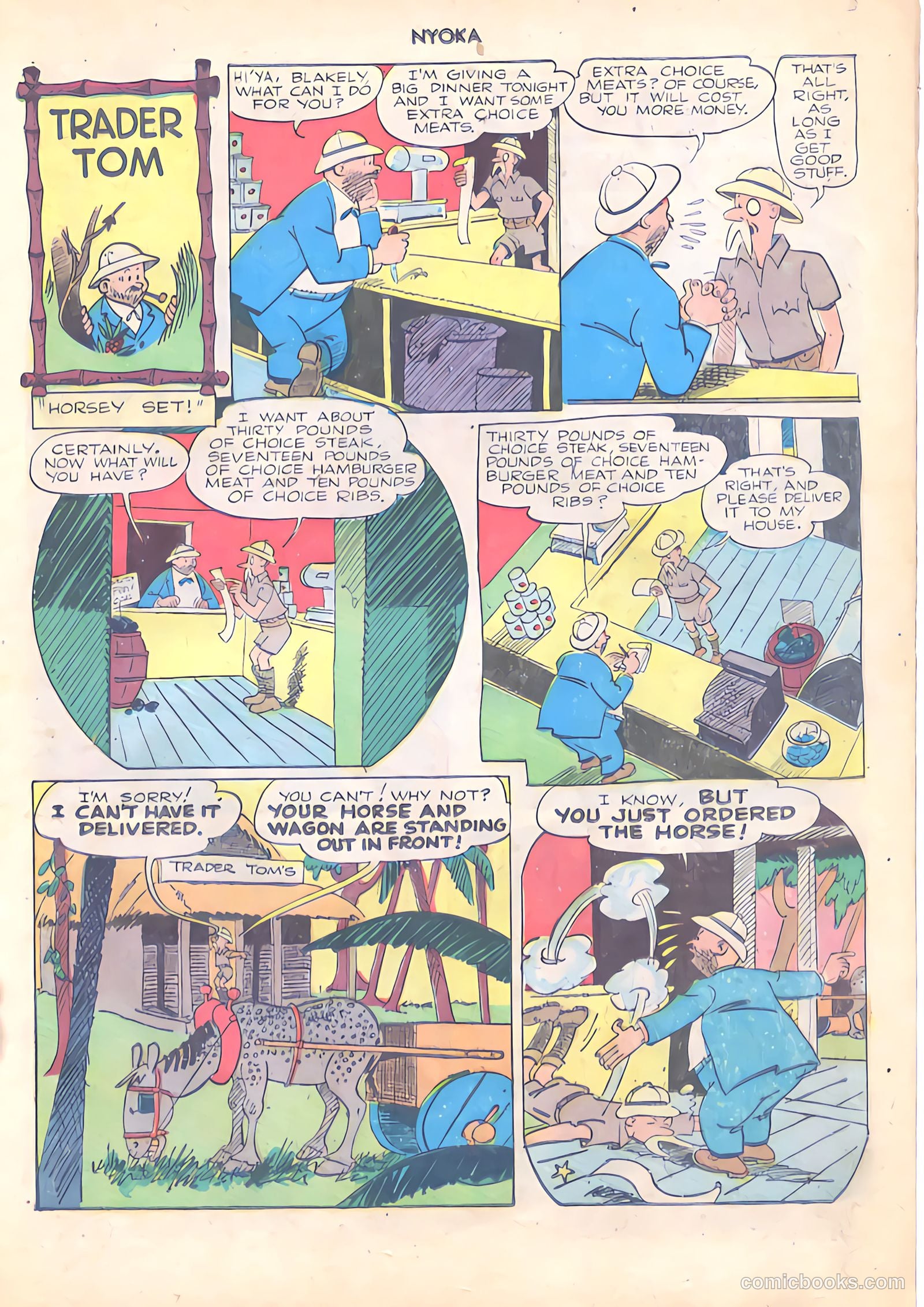 Nyoka the Jungle Girl #29 (1949) — page 11 of 52