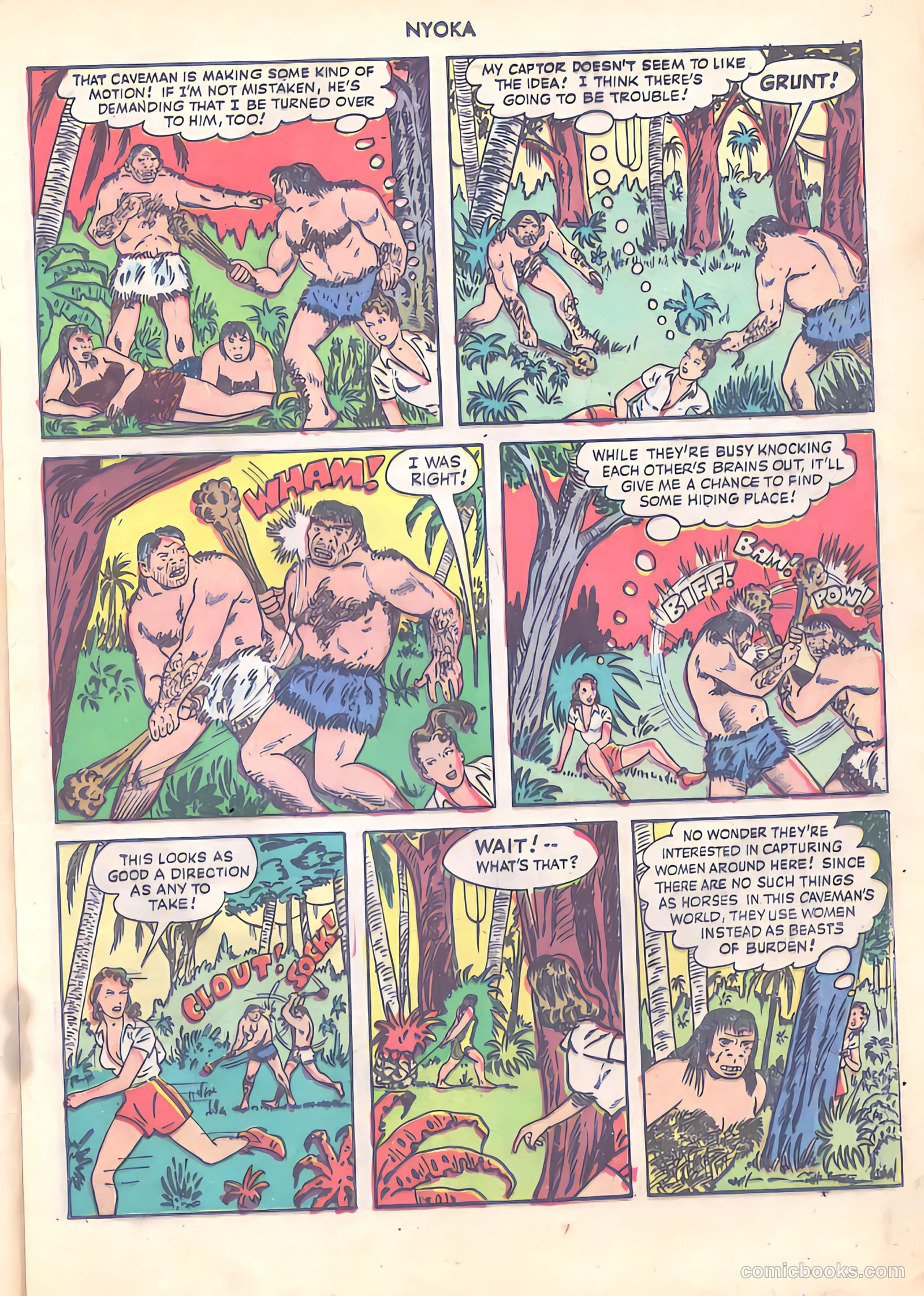 Nyoka the Jungle Girl #29 (1949) — page 13 of 52