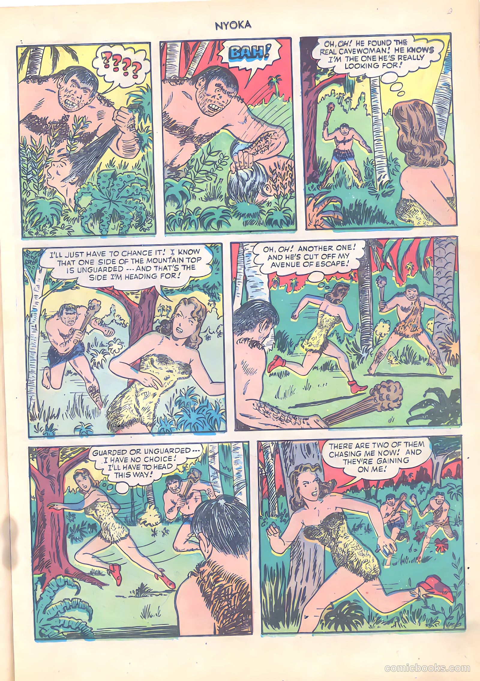 Nyoka the Jungle Girl #29 (1949) — page 15 of 52