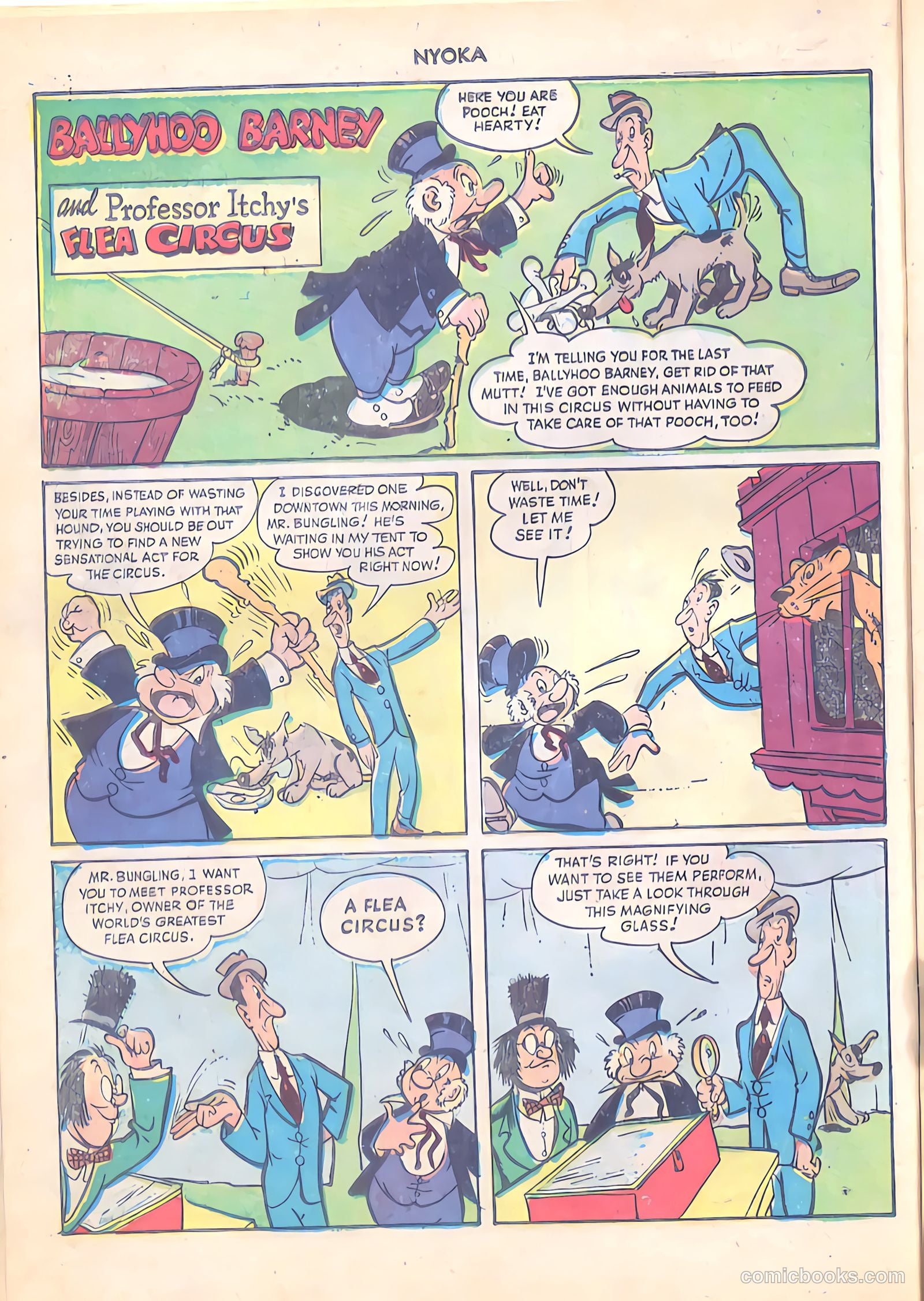 Nyoka the Jungle Girl #29 (1949) — page 18 of 52