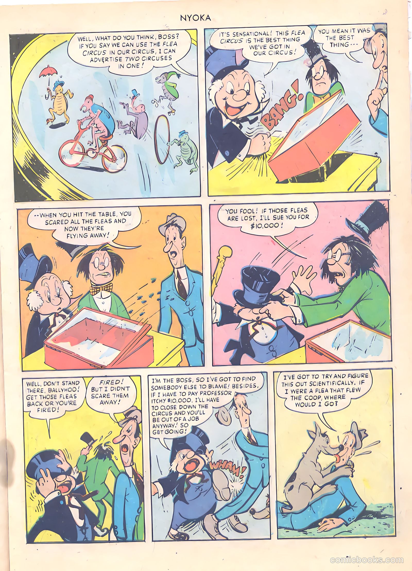 Nyoka the Jungle Girl #29 (1949) — page 19 of 52