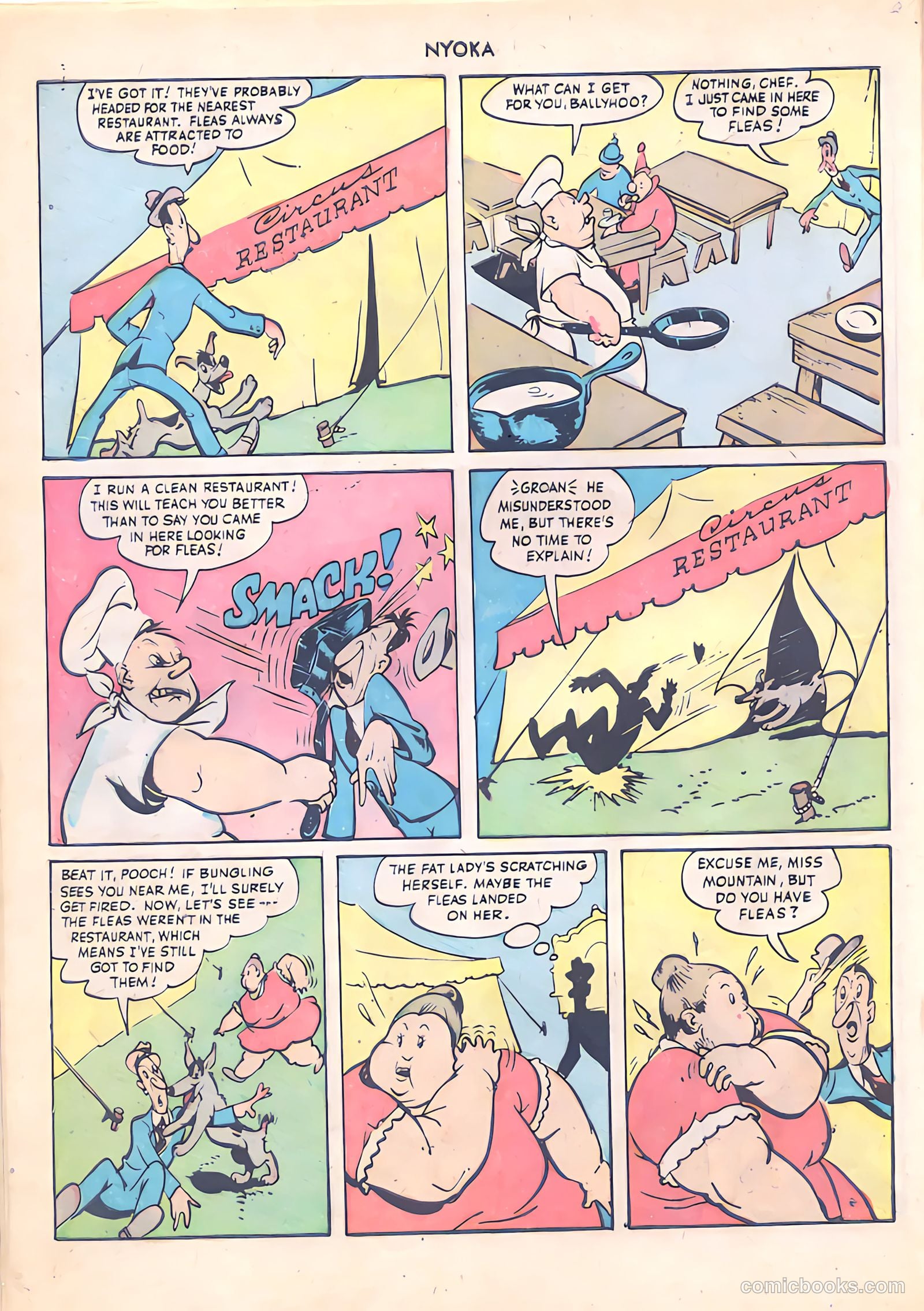 Nyoka the Jungle Girl #29 (1949) — page 20 of 52