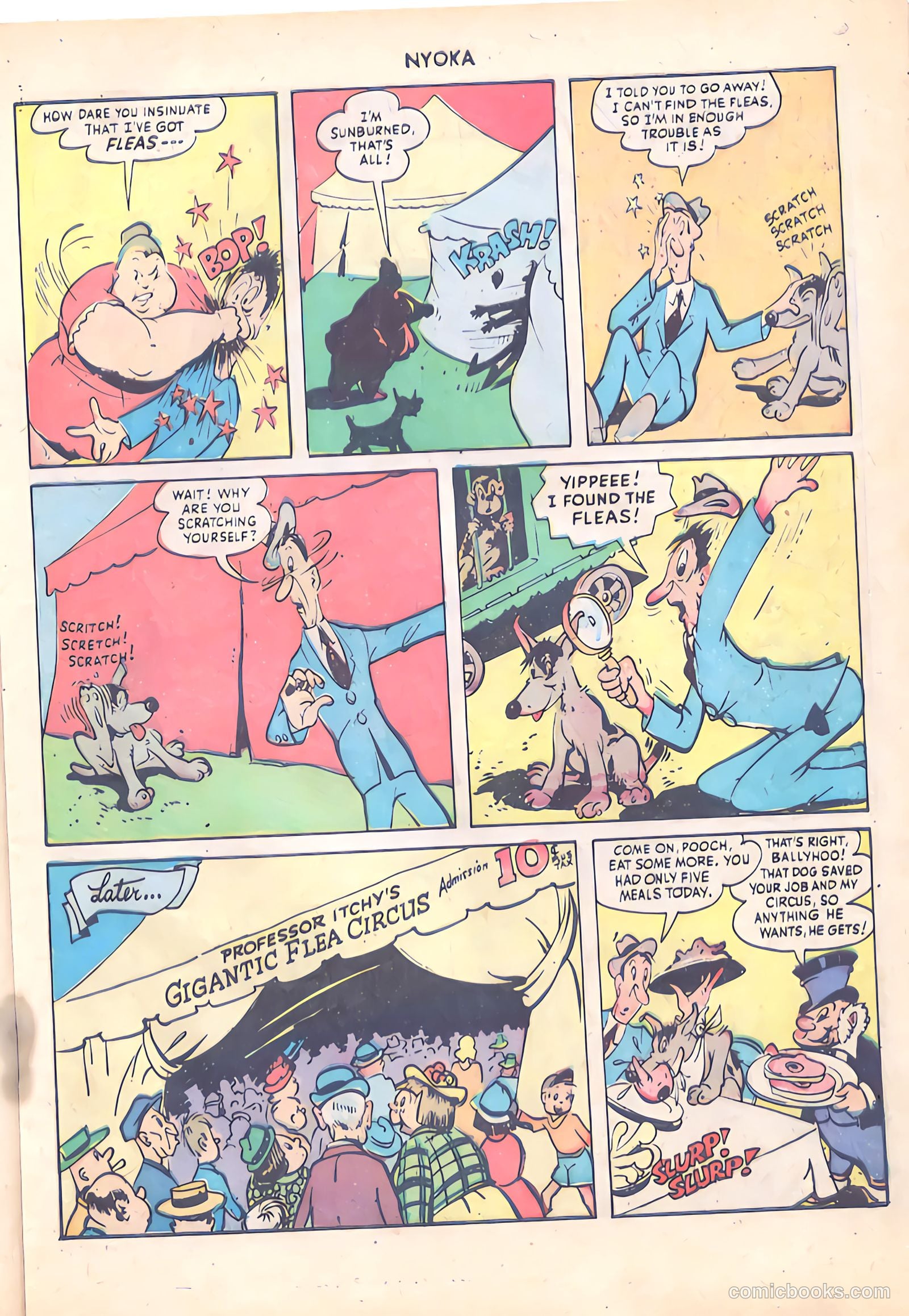 Nyoka the Jungle Girl #29 (1949) — page 21 of 52