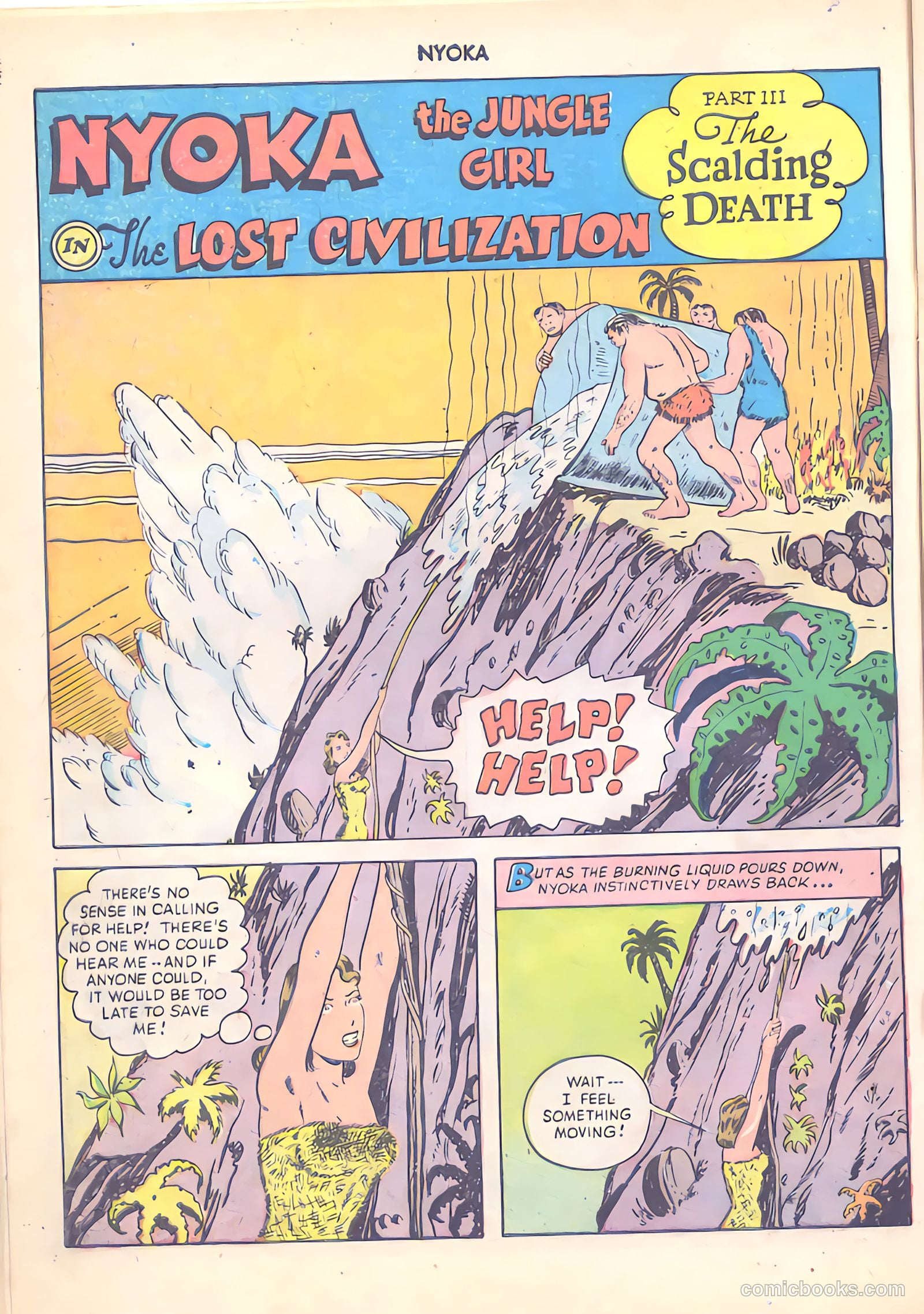 Nyoka the Jungle Girl #29 (1949) — page 22 of 52