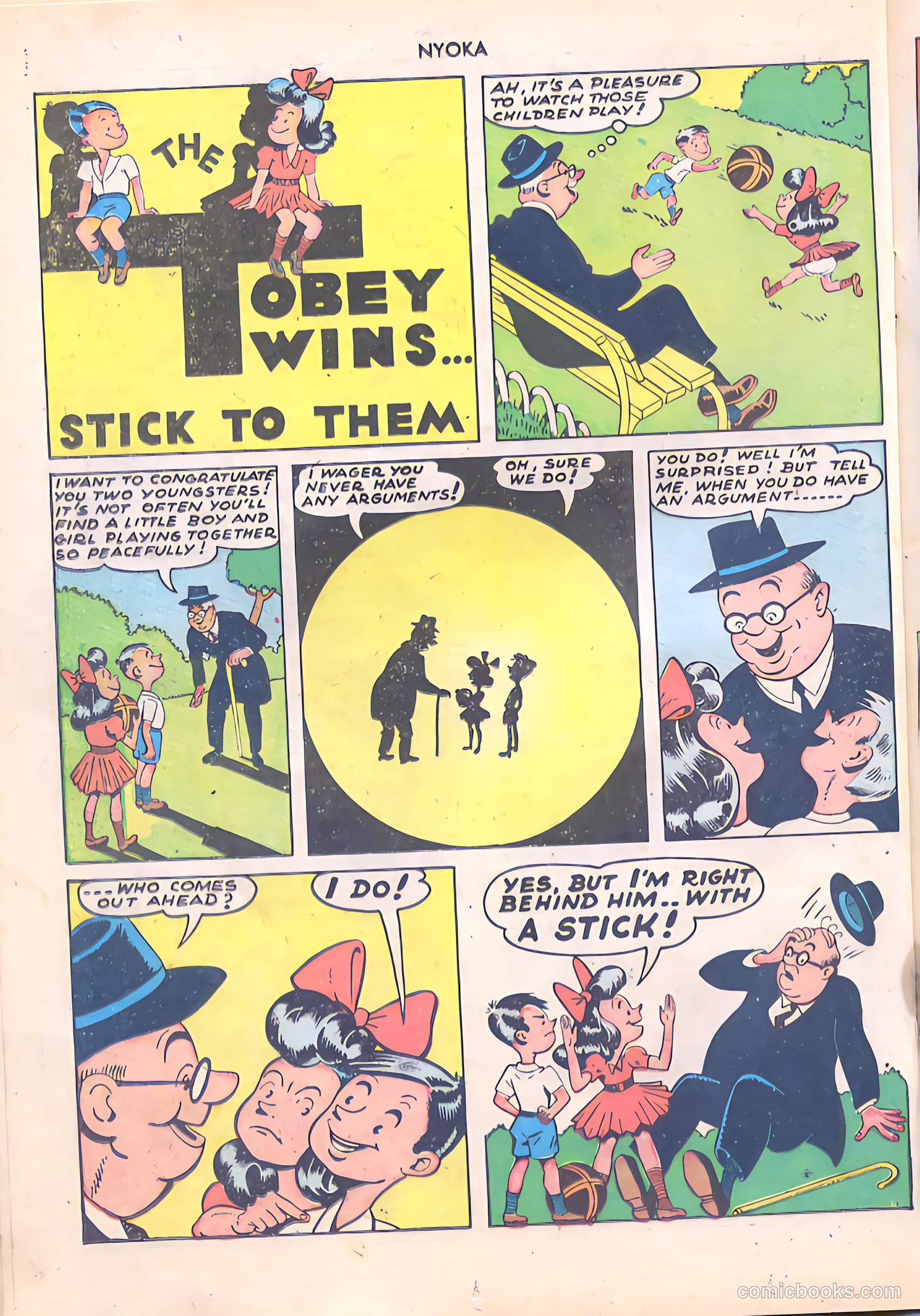 Nyoka the Jungle Girl #29 (1949) — page 30 of 52