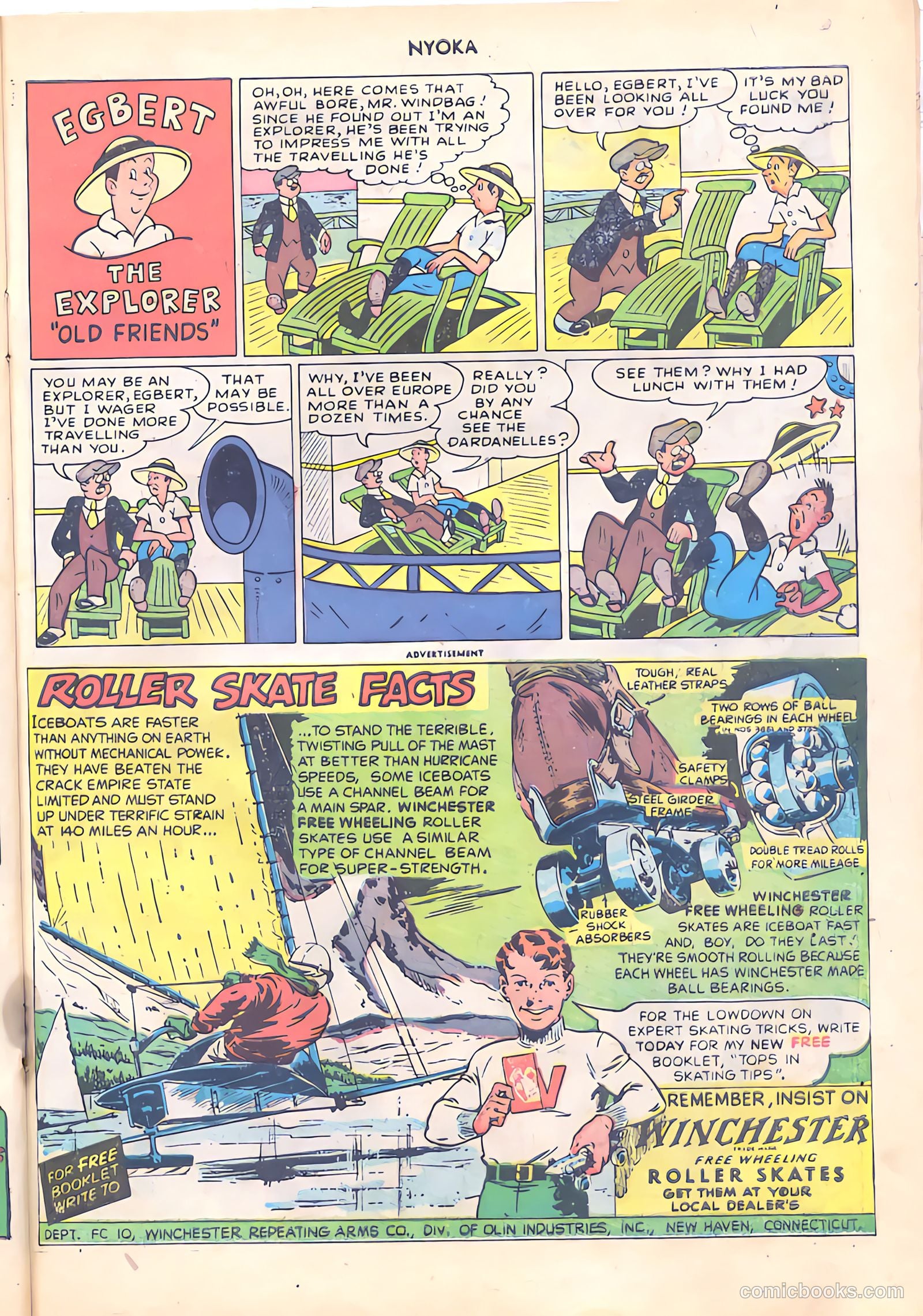 Nyoka the Jungle Girl #29 (1949) — page 31 of 52