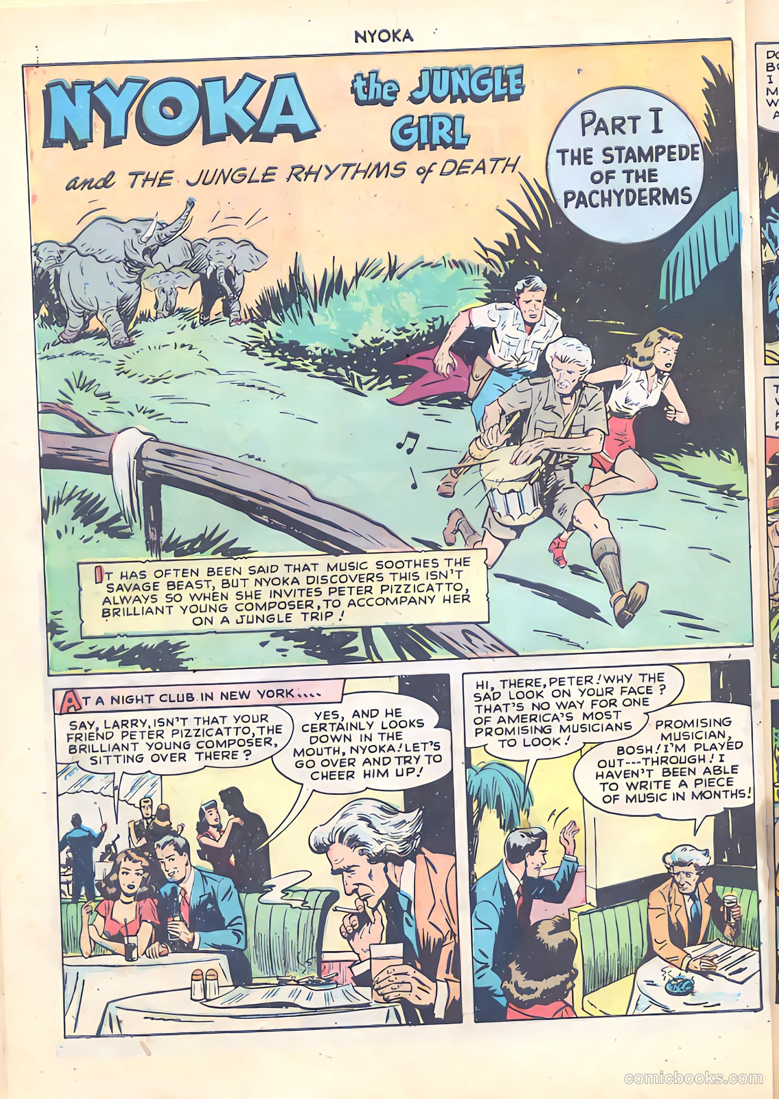 Nyoka the Jungle Girl #29 (1949) — page 32 of 52