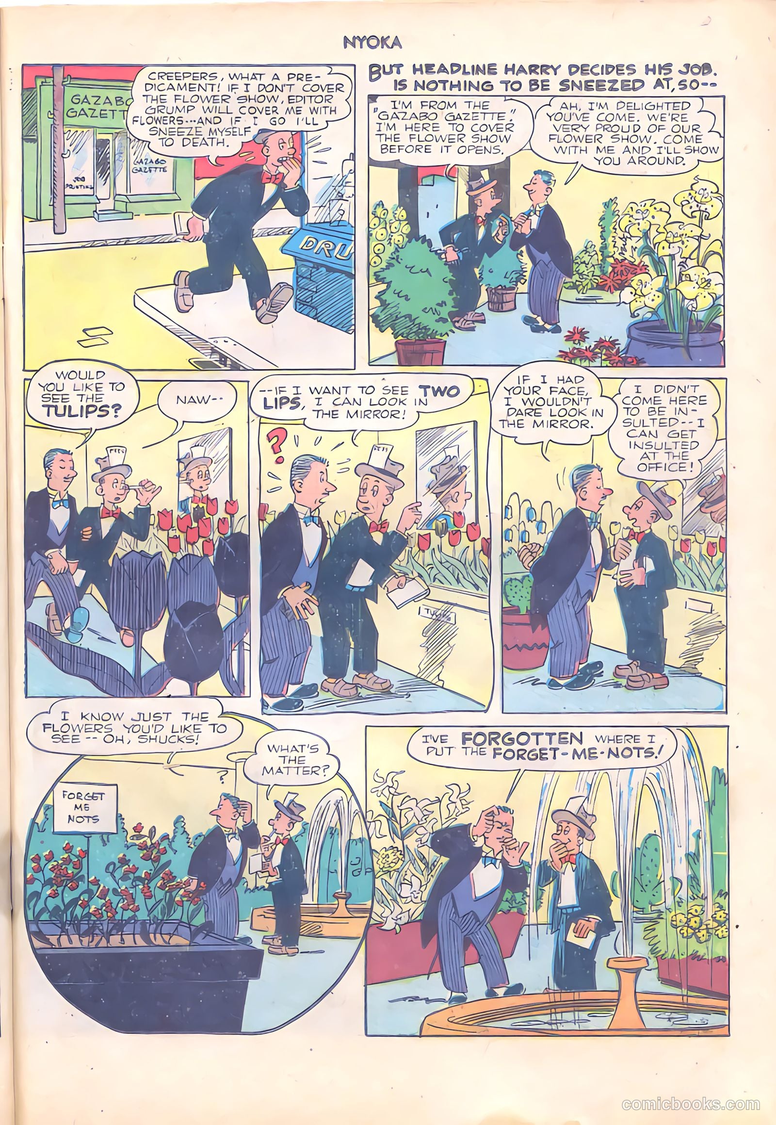 Nyoka the Jungle Girl #29 (1949) — page 39 of 52