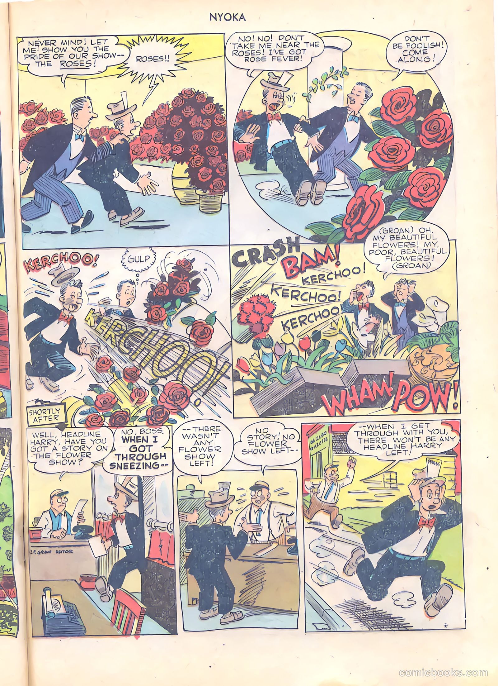 Nyoka the Jungle Girl #29 (1949) — page 41 of 52