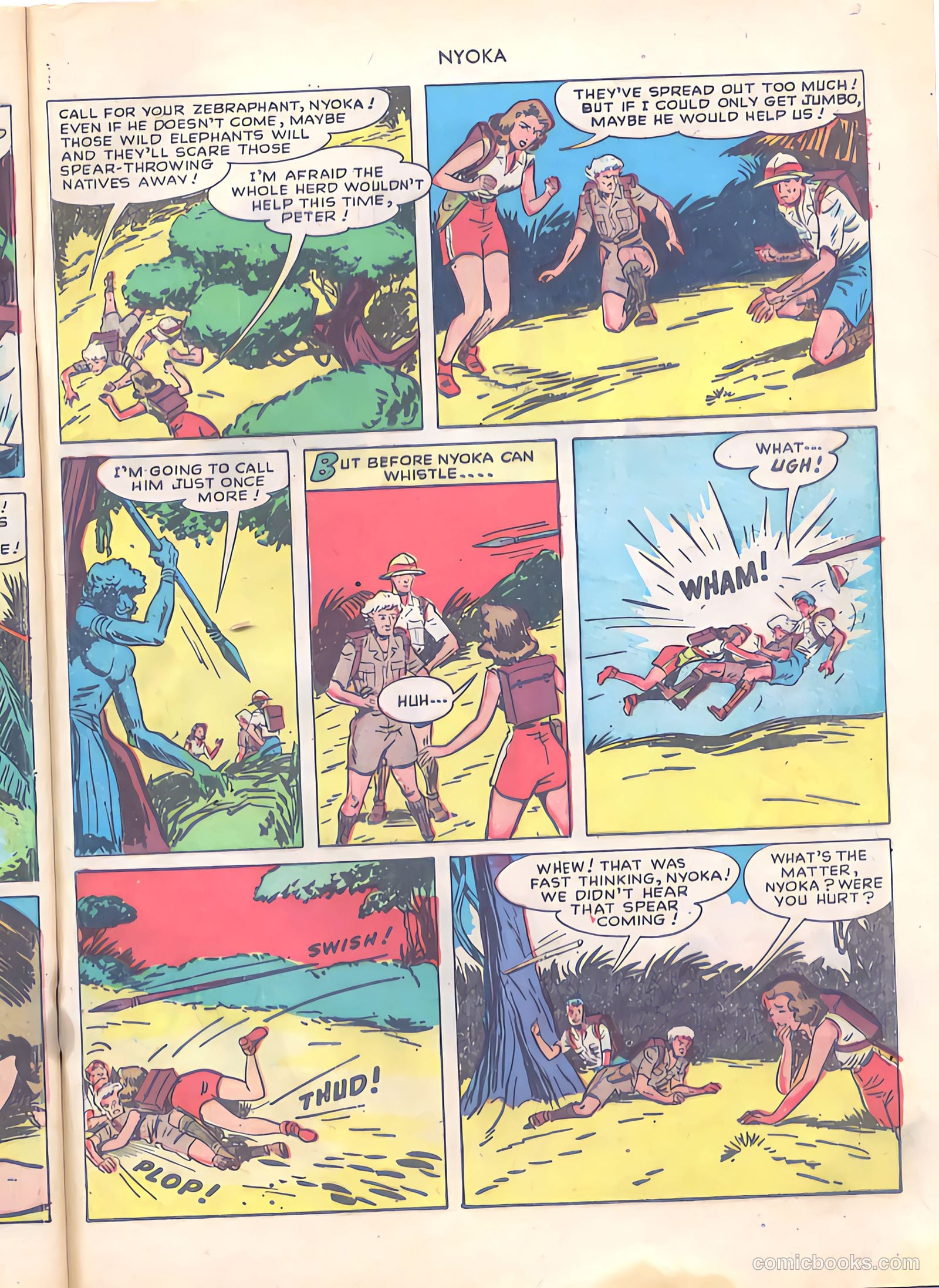 Nyoka the Jungle Girl #29 (1949) — page 45 of 52