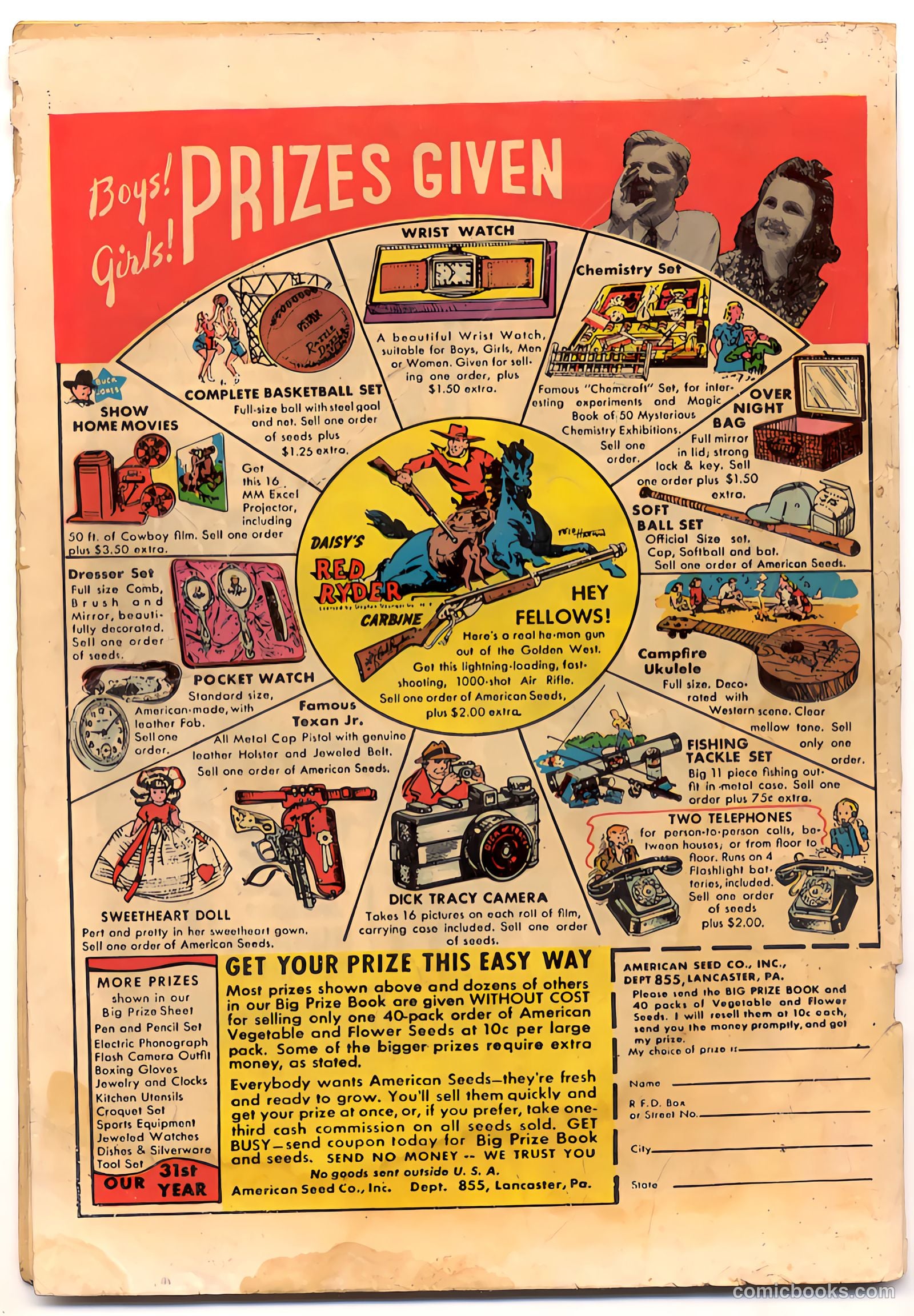 Nyoka the Jungle Girl #29 (1949) — page 52 of 52