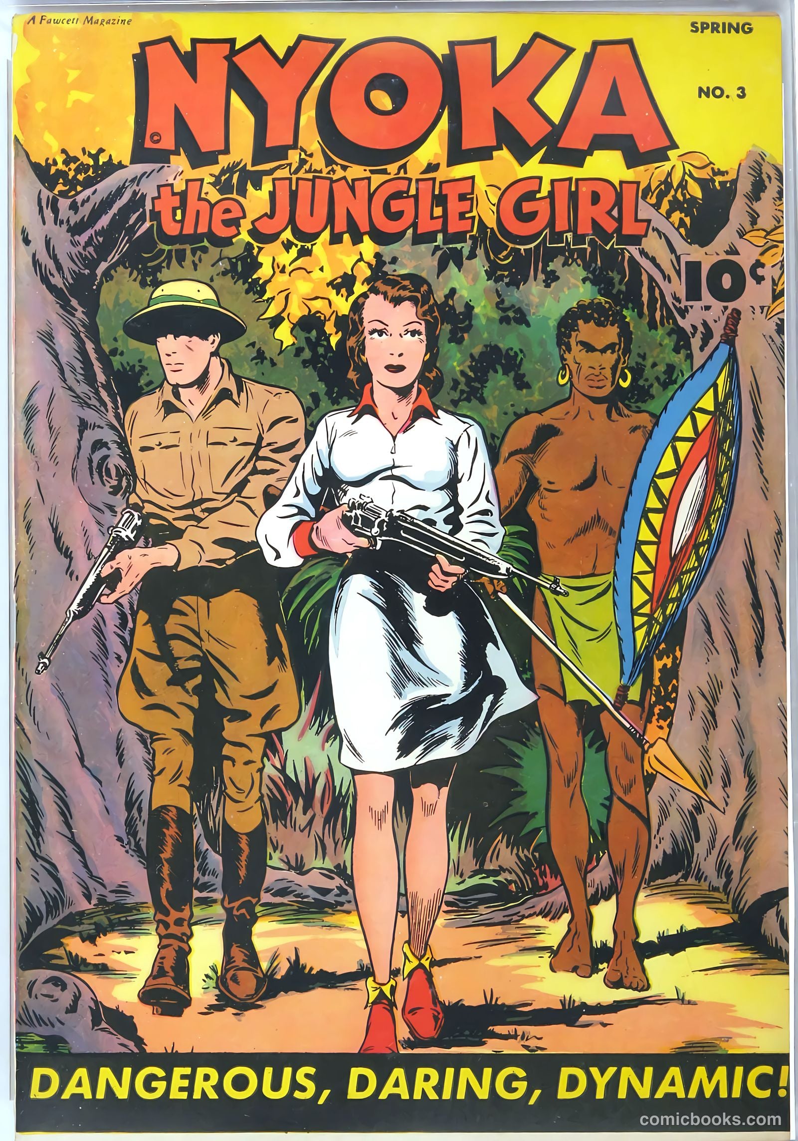 Nyoka the Jungle Girl #3