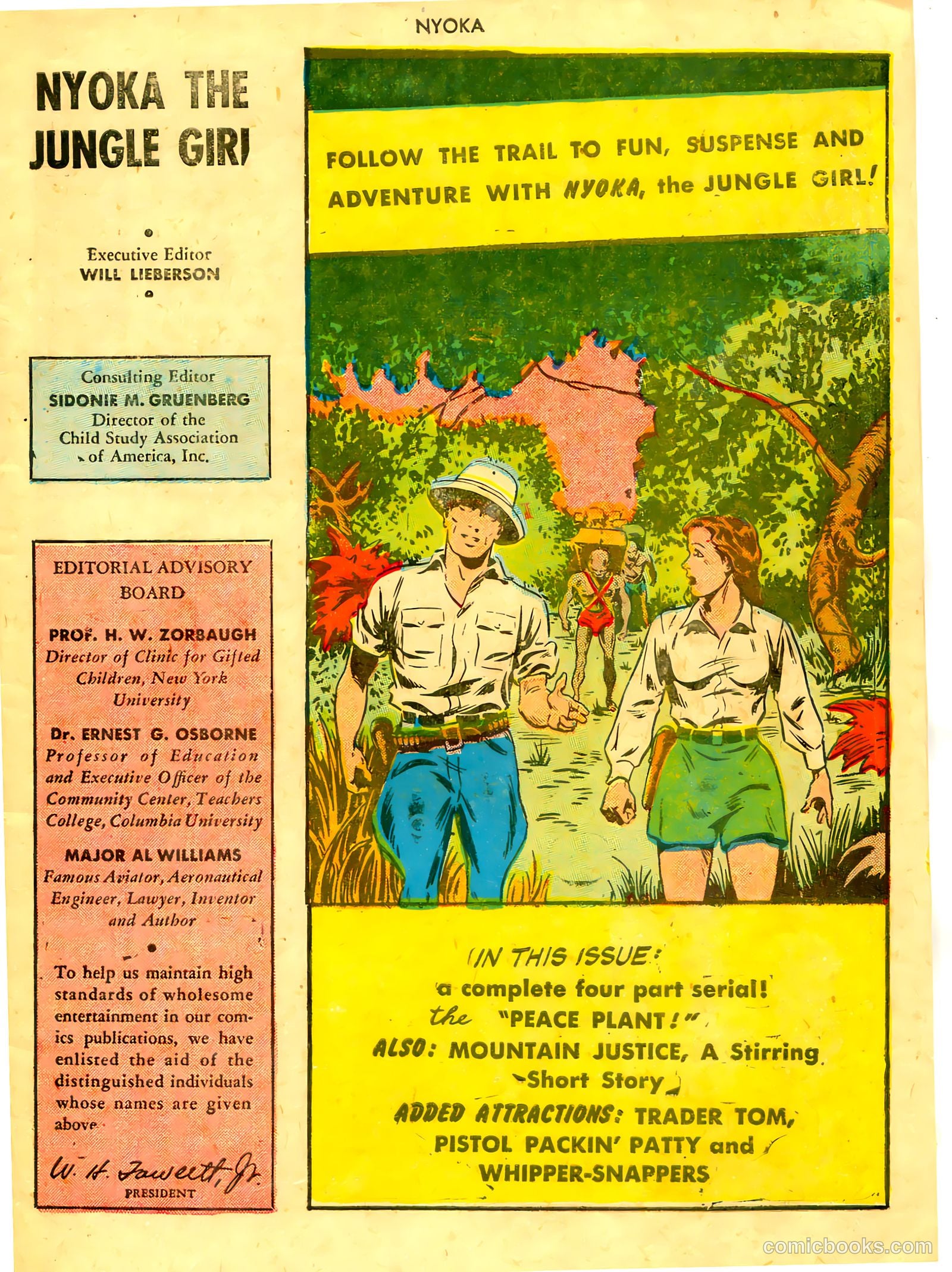 Nyoka the Jungle Girl #3 (1946) — page 3 of 36