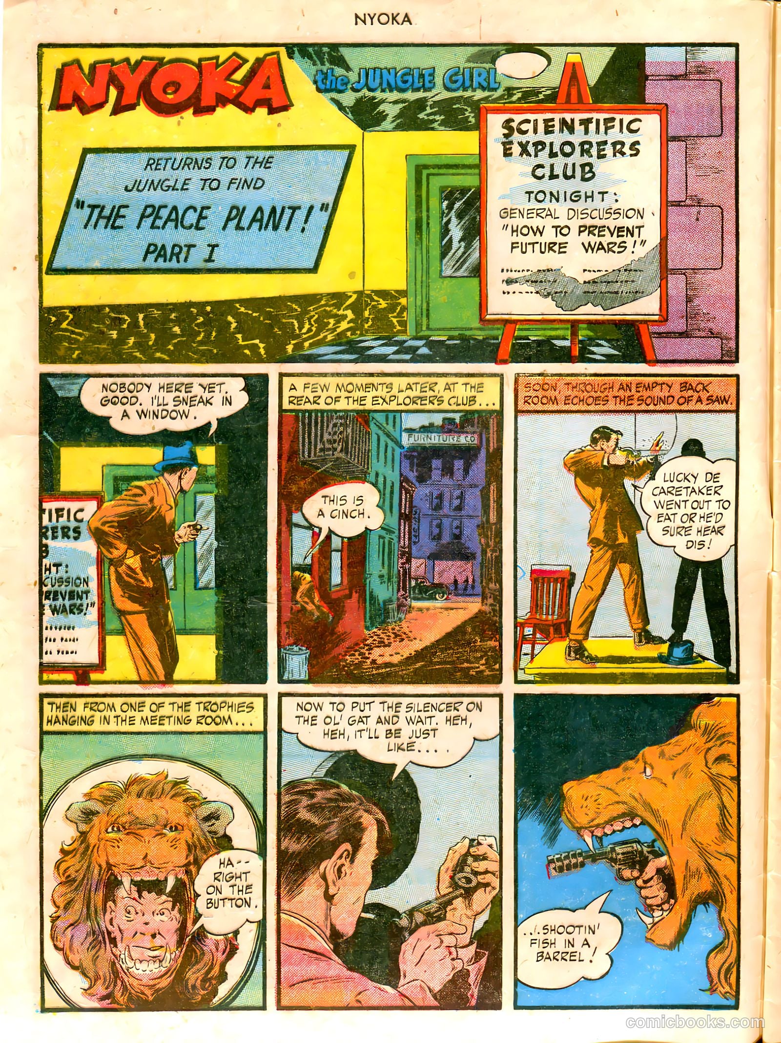Nyoka the Jungle Girl #3 (1946) — page 4 of 36