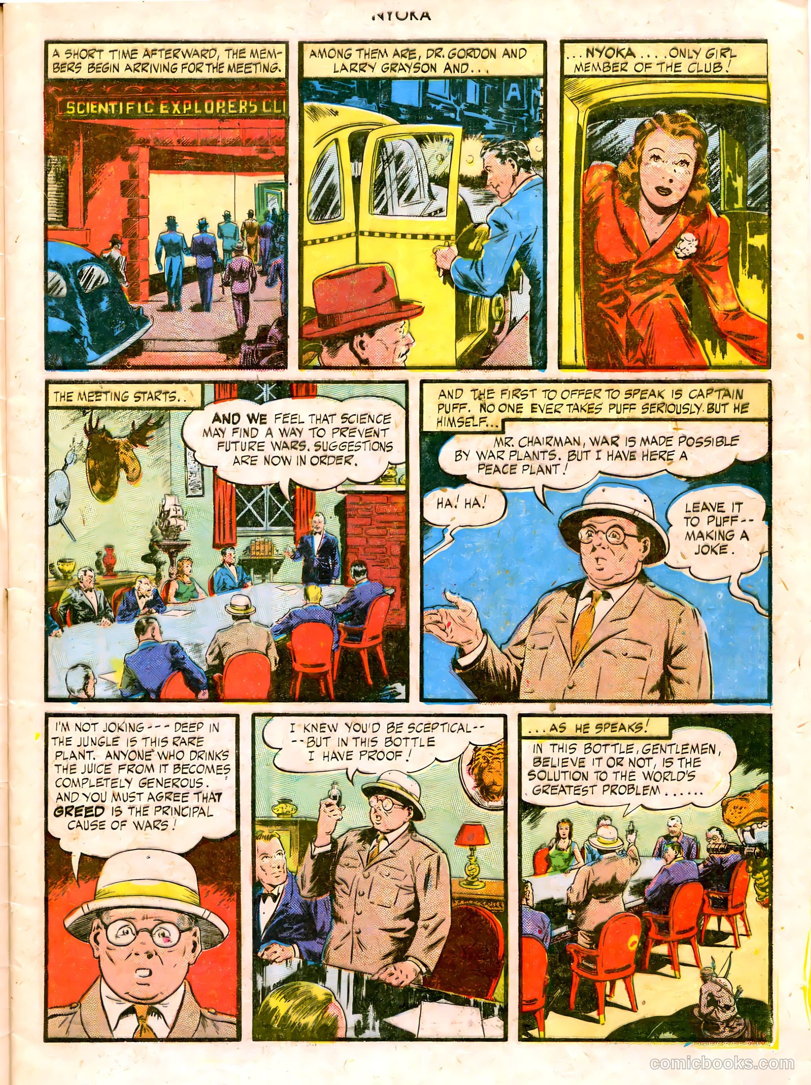 Nyoka the Jungle Girl #3 (1946) — page 5 of 36