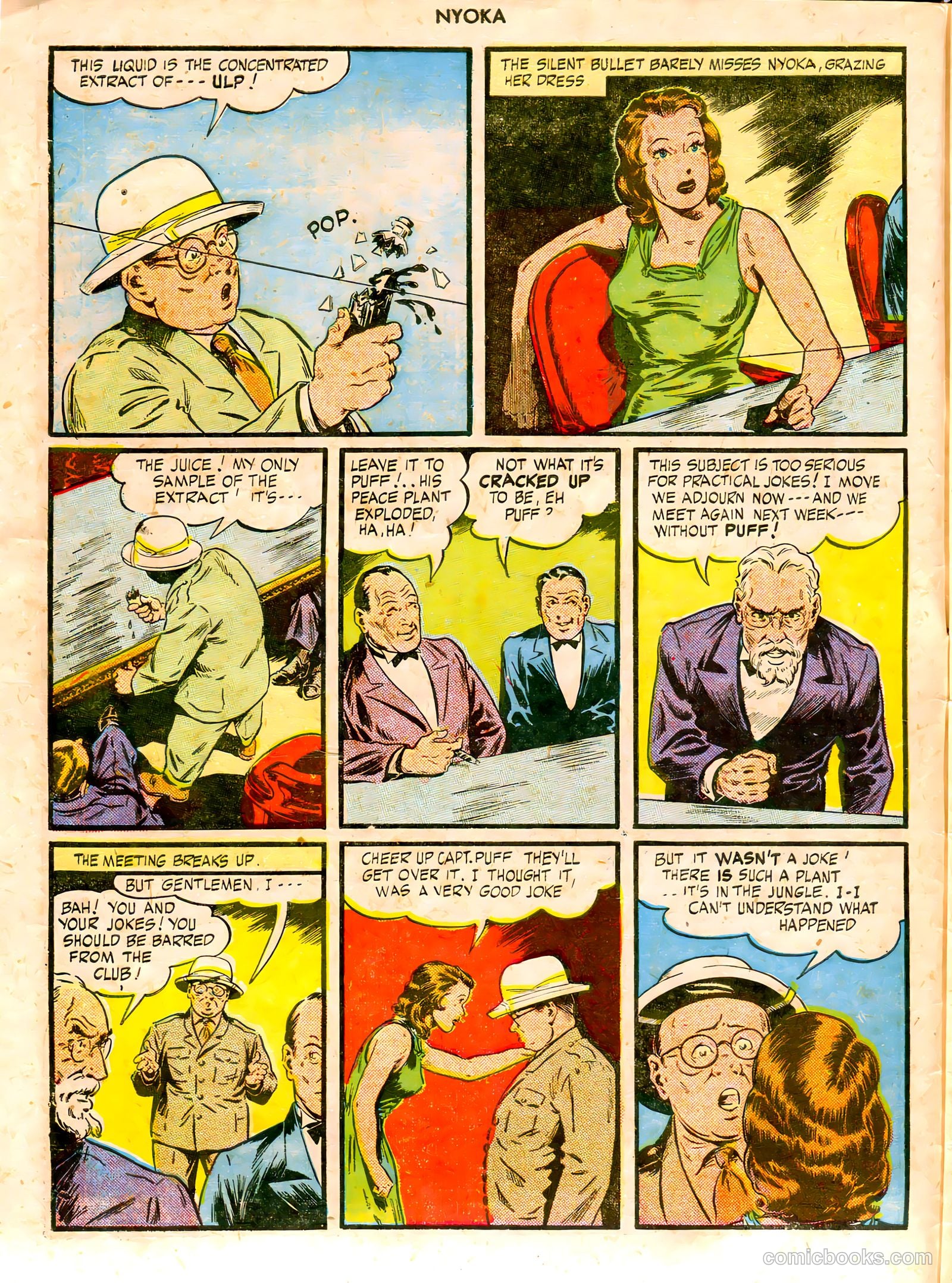Nyoka the Jungle Girl #3 (1946) — page 6 of 36