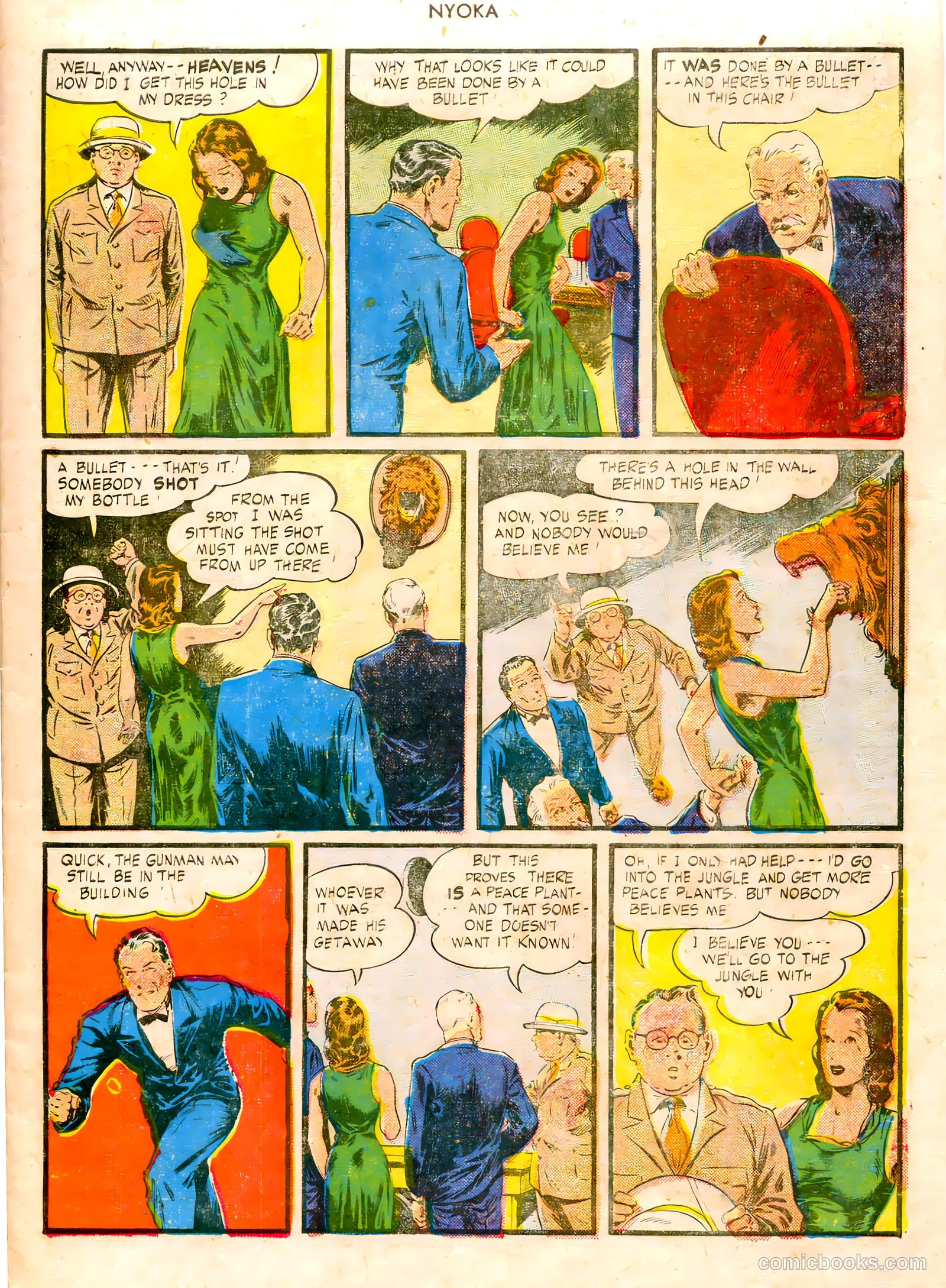 Nyoka the Jungle Girl #3 (1946) — page 7 of 36